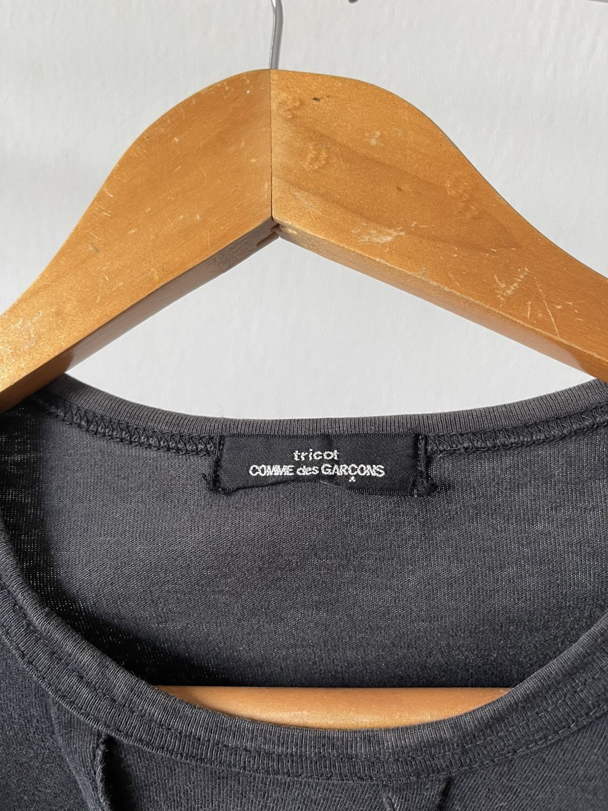 Comme des Garcons Homme Plus 2008 Comme Des Garcons Tricots Cut Tee Size US S / EU 44-46 / 1 - 10 Thumbnail