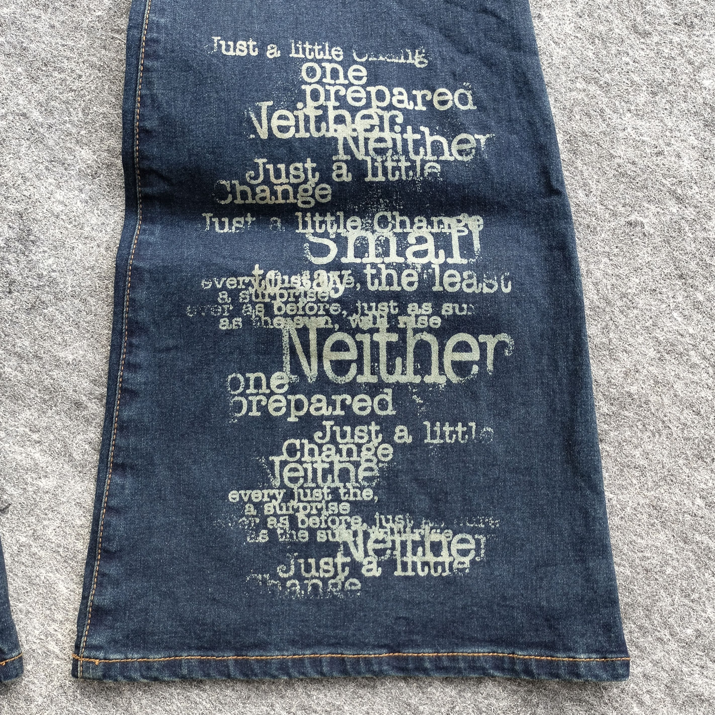 Tornado Mart Y2k vkei oem flare jeans Size US 38 / EU 54 - 6 Thumbnail