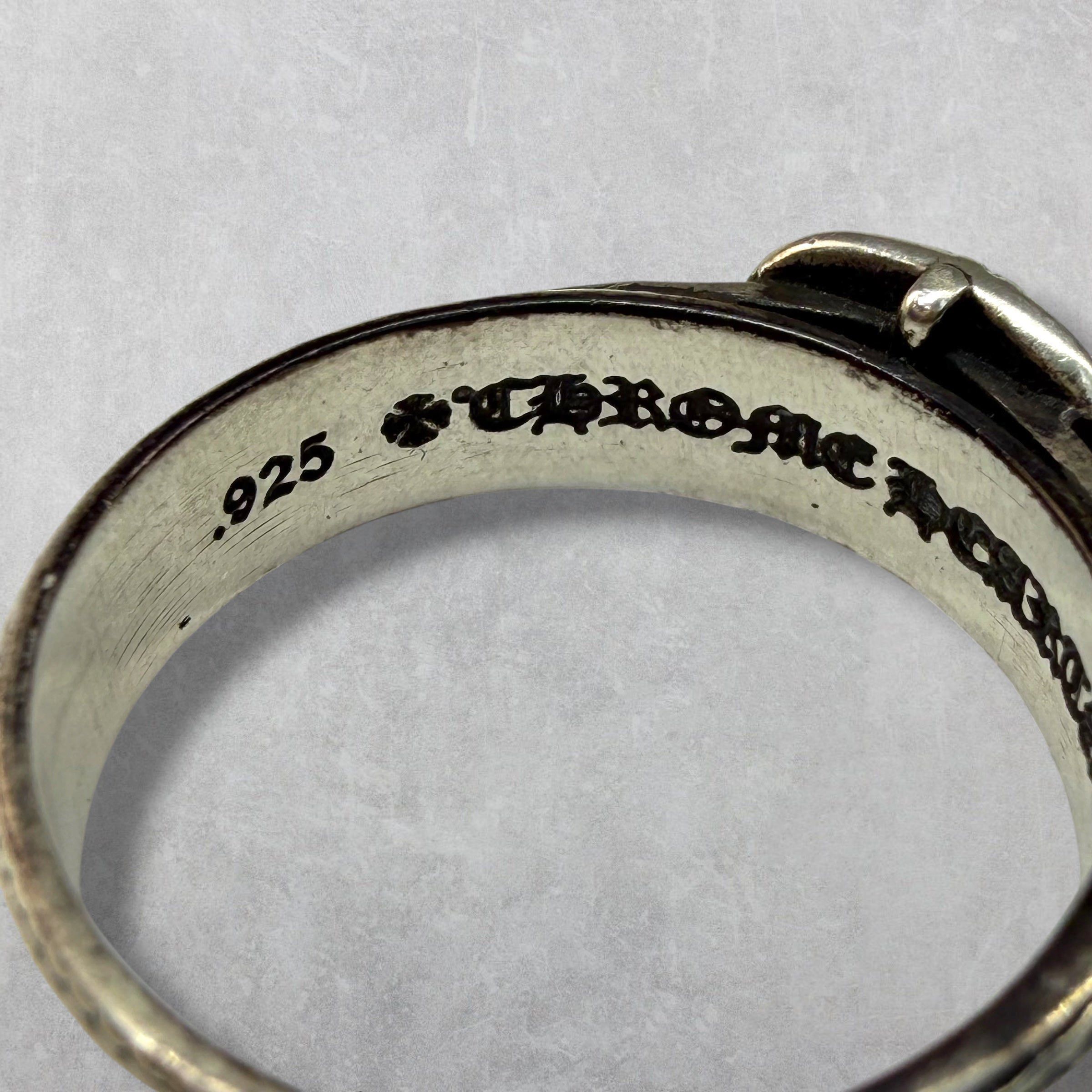 Chrome Hearts Chrome Hearts Silver Gunslinger Ring 10 Size ONE SIZE - 4 Thumbnail