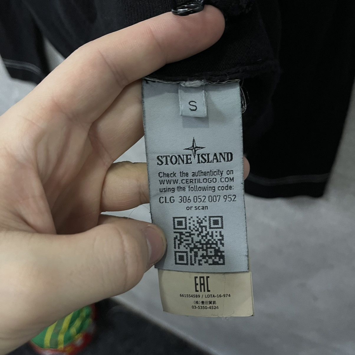 Stone Island Stone Island Knit Zip Sweater Sz S Black Size US S / EU 44-46 / 1 - 10 Thumbnail