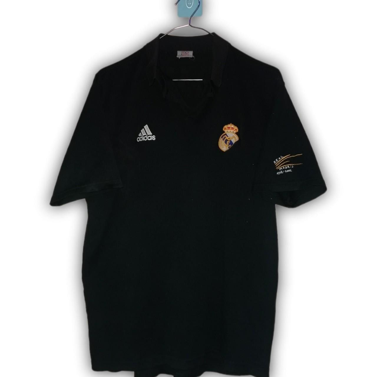 Adidas Real Madrid 2001 2002 Away Kit Jersey Camiseta Size US S / EU 44-46 / 1 - 2 Thumbnail
