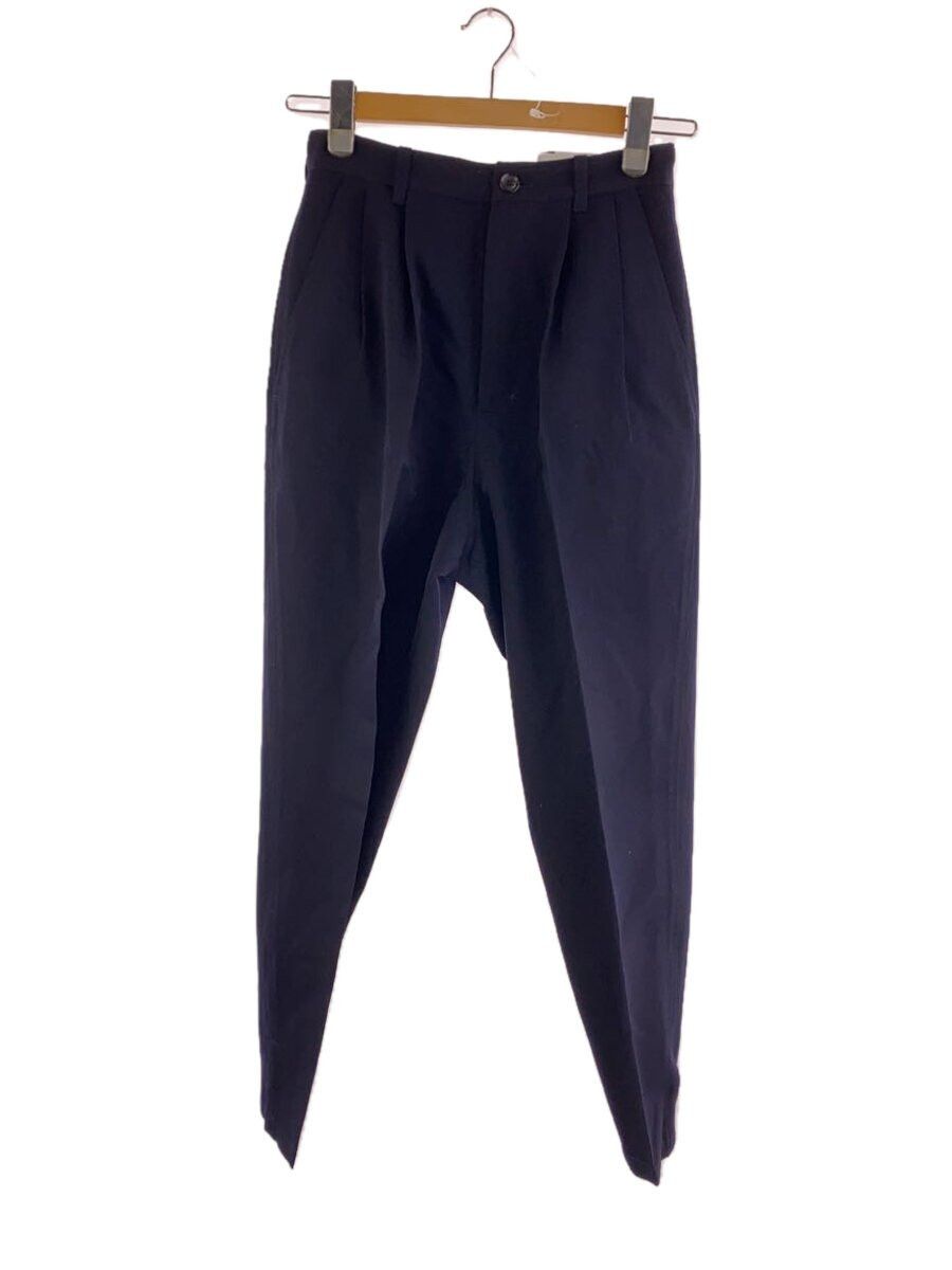 Yohji Yamamoto yohji yamamoto Y’s wool navy bottom Size US 26 / EU 42 - 1 Thumbnail