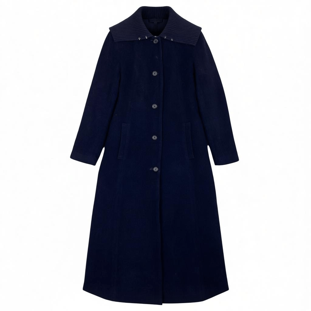 Japanese Brand Rare‼️ Indivi Long Coat Made in Japan (Women) Size S / US 4 / IT 40 - 7 Thumbnail