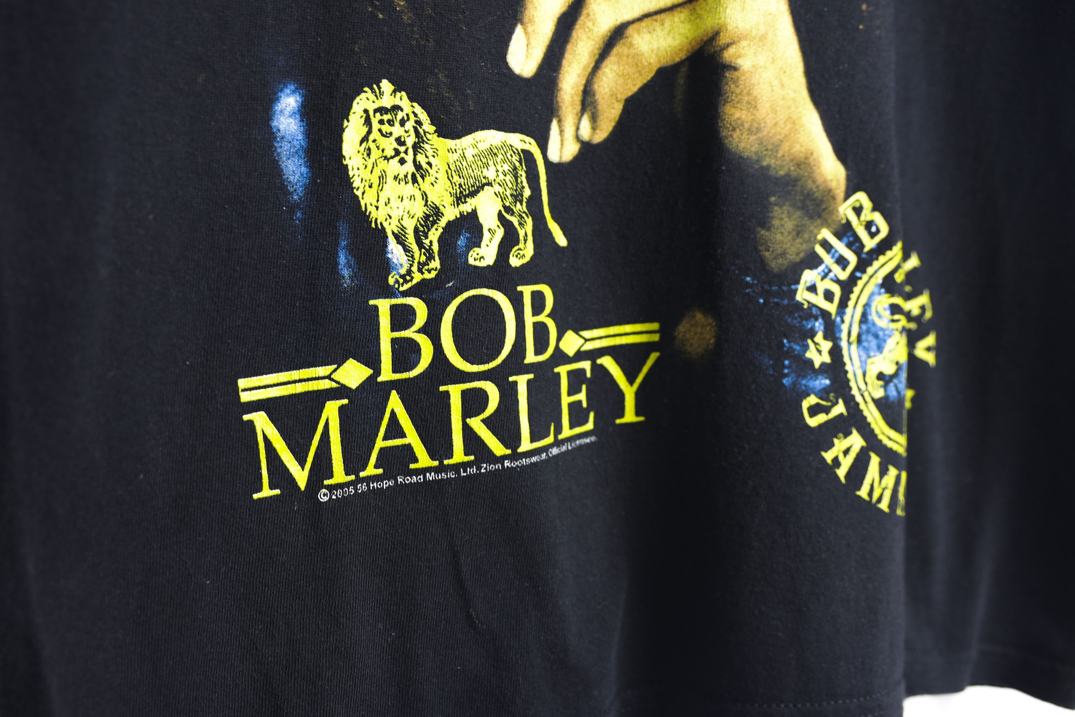 Bob Marley × Vintage Bob Marley Legend Jamaica 2005 Graphic Crew Tee T-shirt Size US M / EU 48-50 / 2 - 7 Thumbnail