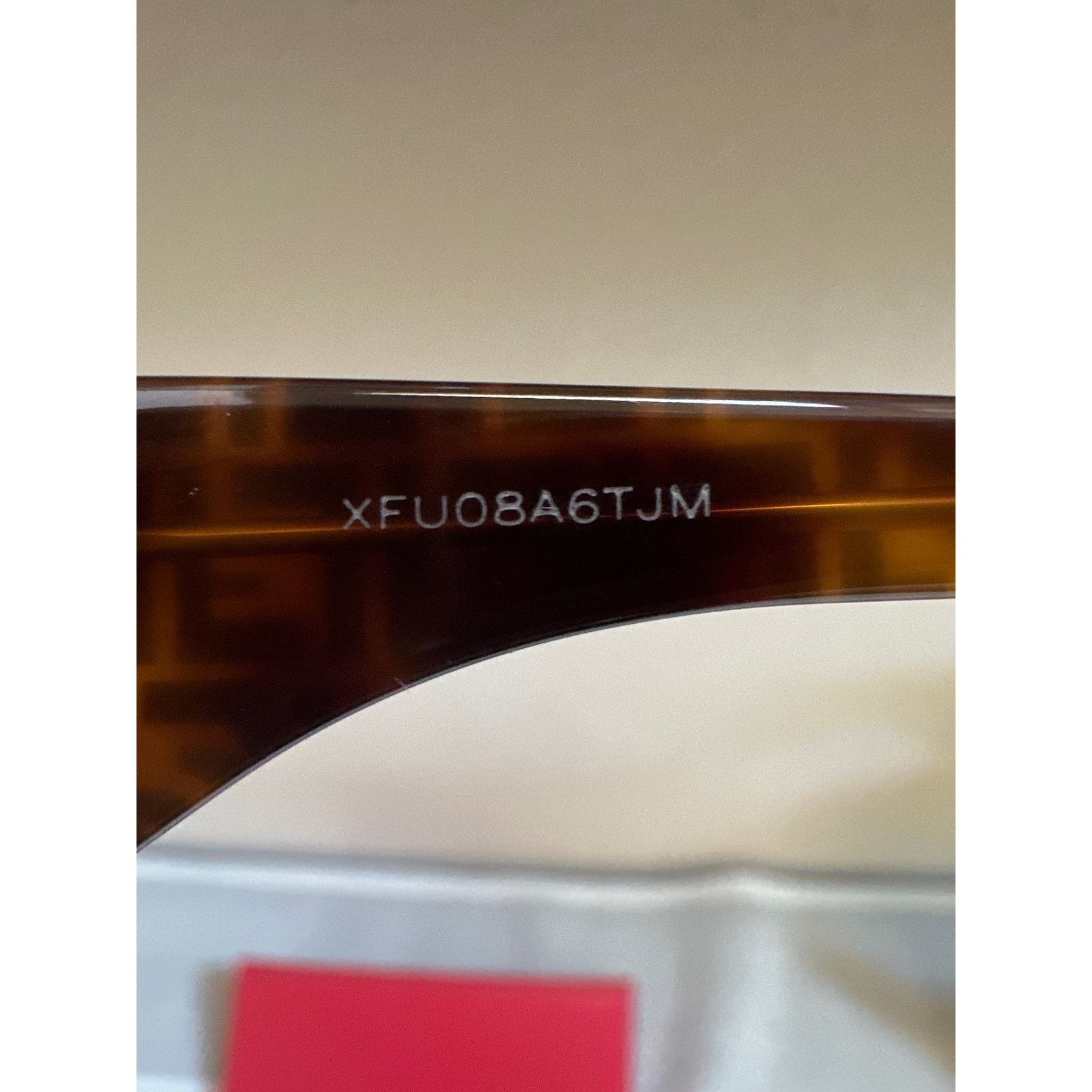 Fendi Fendi FF 0458G Monogram Sunglasses Gradient Brown w/ case Size ONE SIZE - 8 Thumbnail