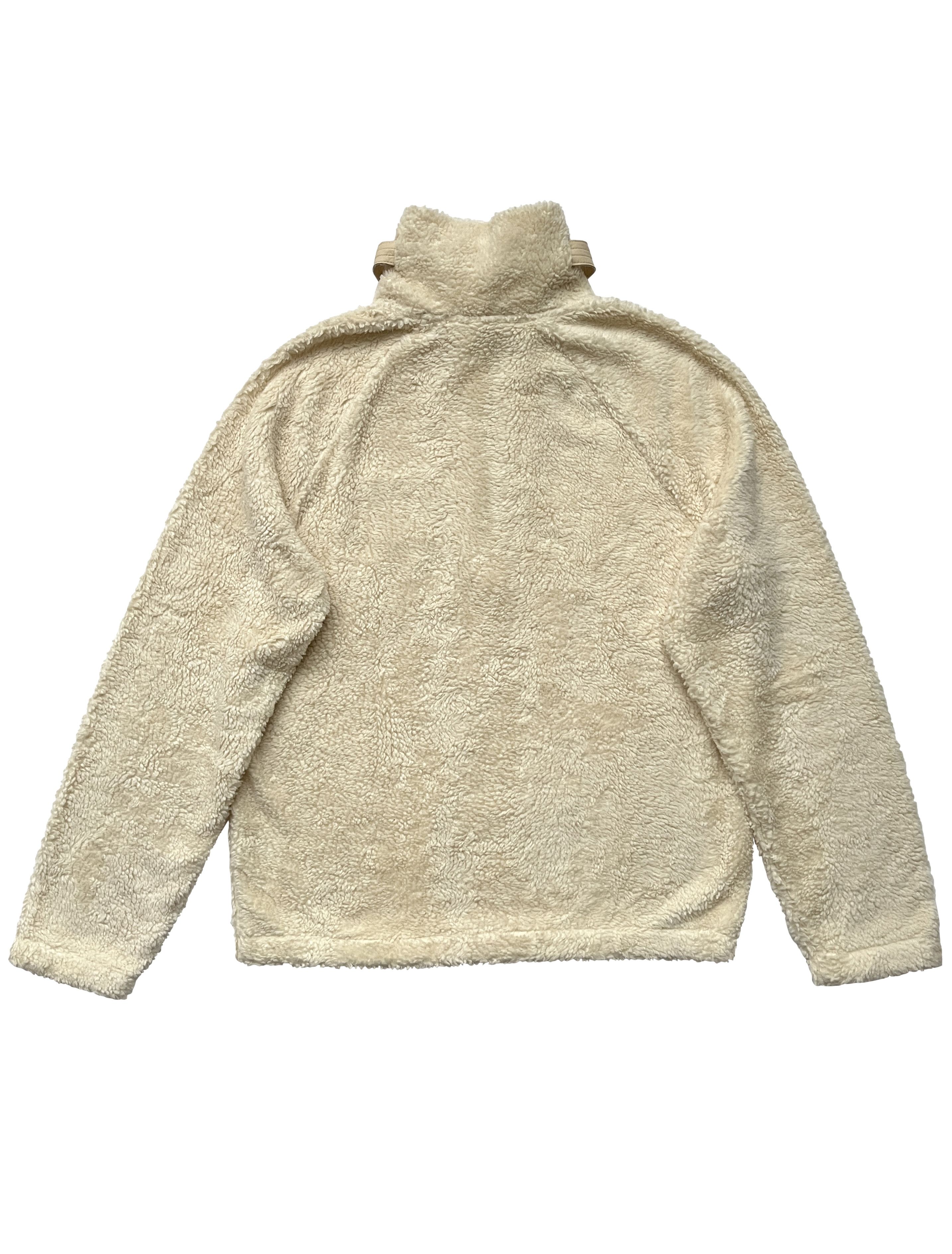 HELMUT outlet LANG Shaggy Fleece Sweatshirt