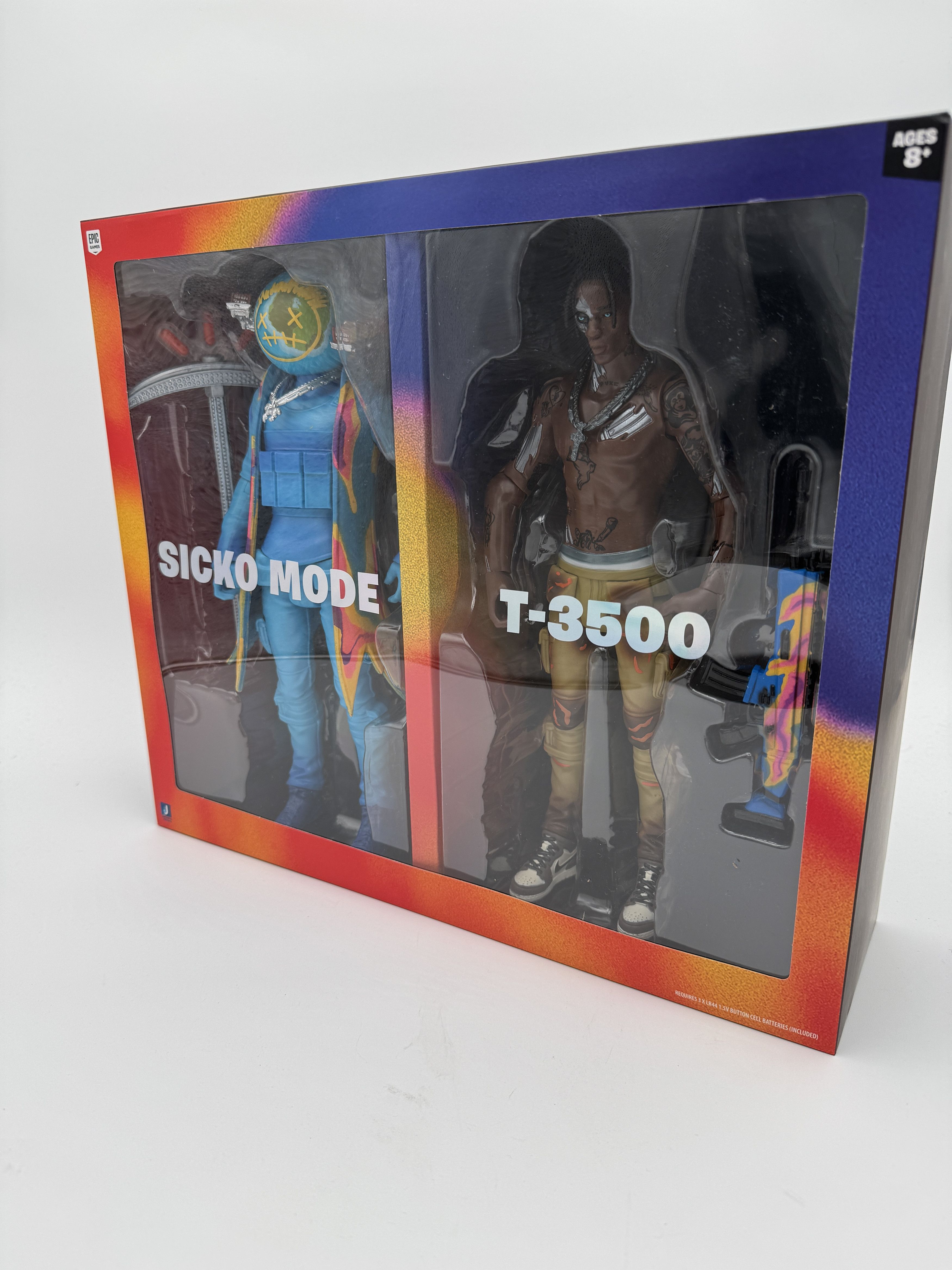 Travis Scott Travis Scott T-3500 / Sicko Mode 12" Action Figure Set Size ONE SIZE - 1 Thumbnail