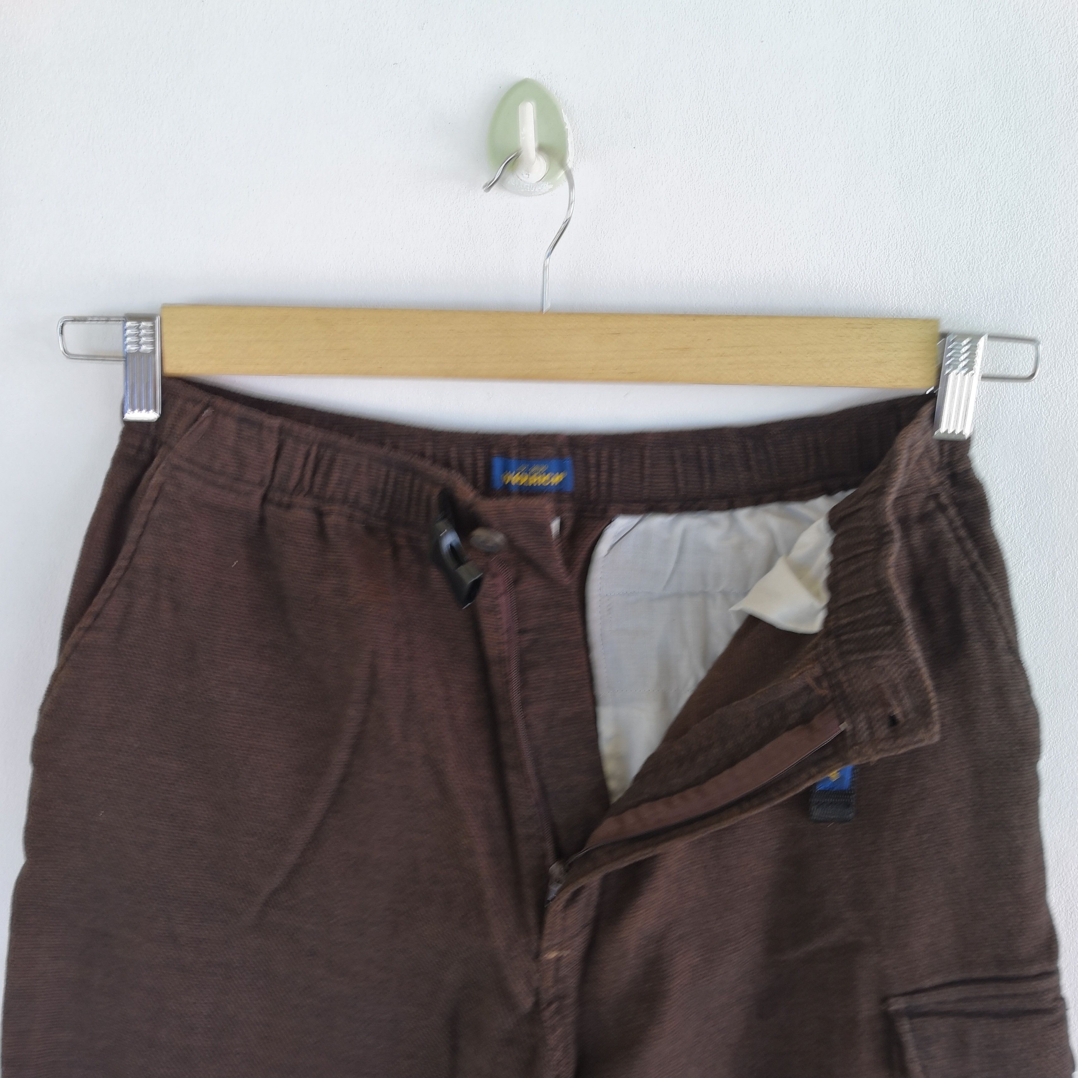 Japanese Brand Vintage Woolrich Cargo Pants Japanese Multi Pocket Trousers Size US 32 / EU 48 - 6 Thumbnail