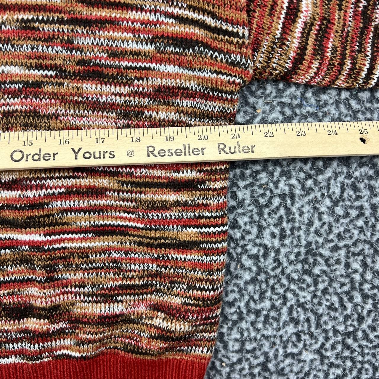 Other 99 Jane Street Cardigan Sweater Women Space Dye Button M Size M / US 6-8 / IT 42-44 - 4 Thumbnail