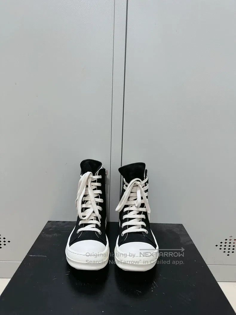 Rick Owens Rick Owens Converse Size US 6 / IT 36 - 2 Thumbnail