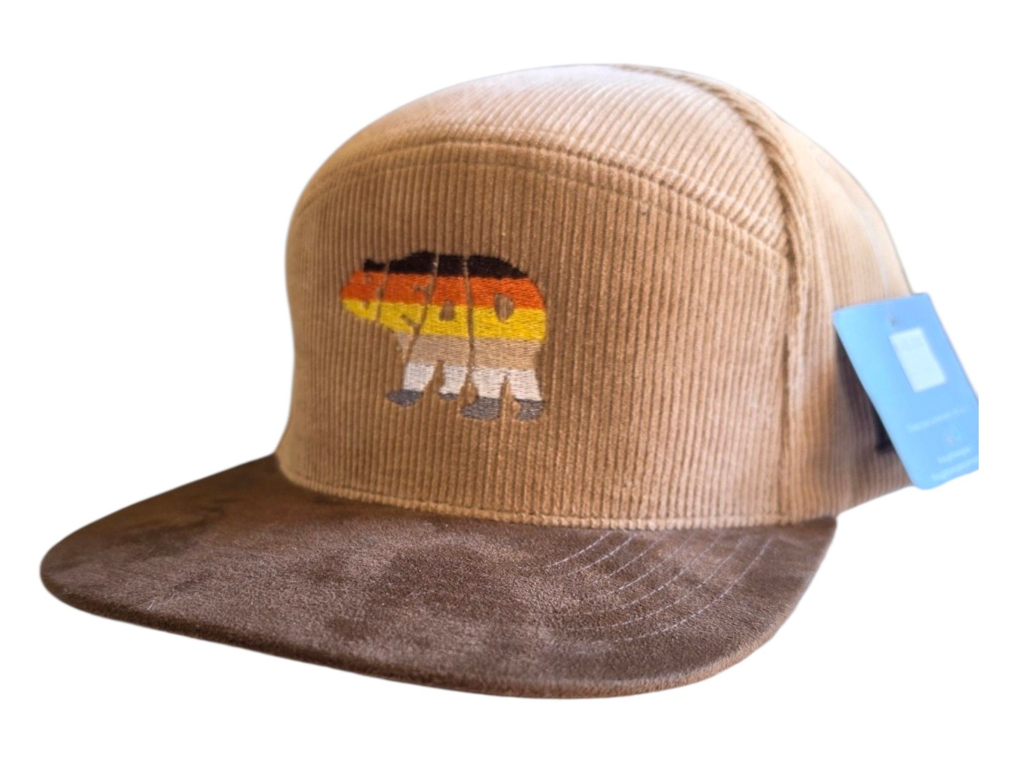Other Vintage Cali Bear Corduroy Snapback Hat Rough Trade Gear Size ONE SIZE - 1 Thumbnail