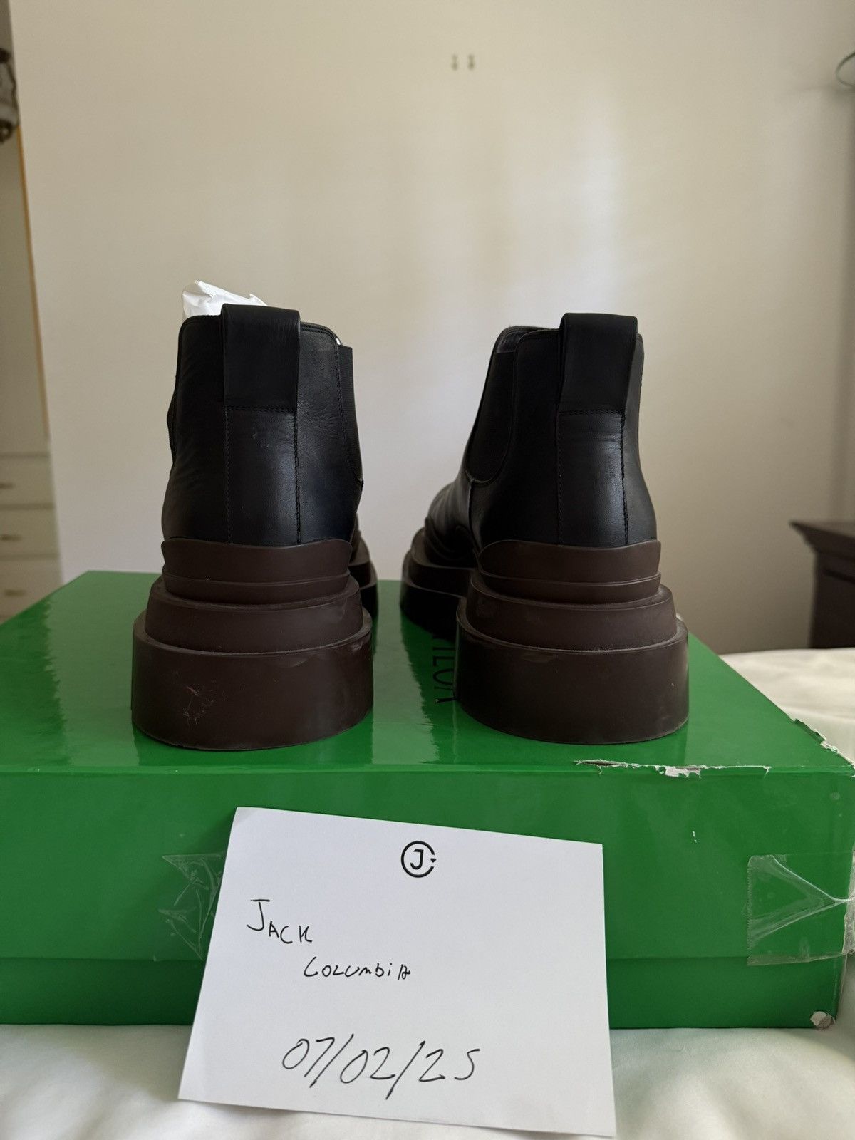Bottega Veneta Bottega Veneta Tire Boots Size US 10 / EU 43 - 7 Thumbnail
