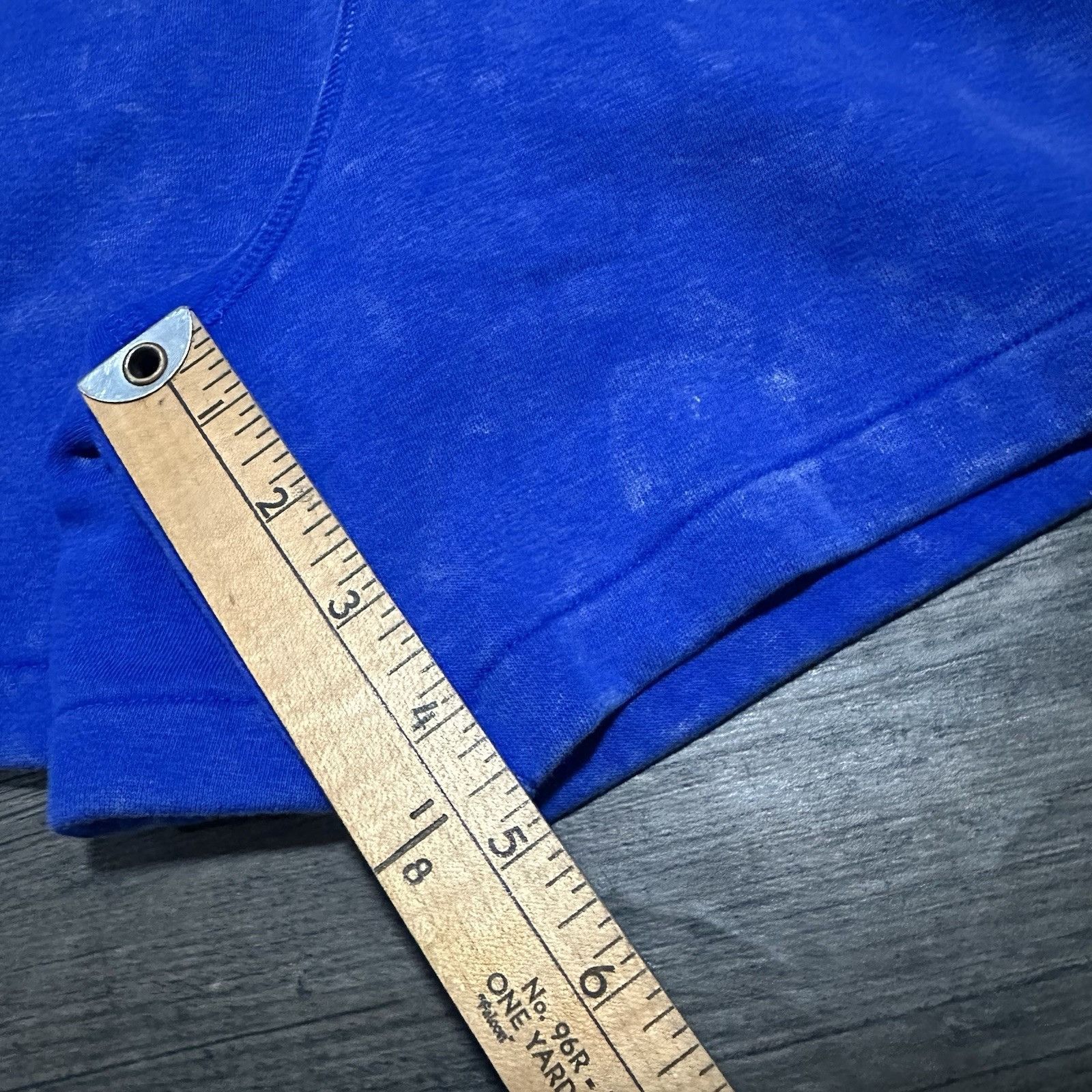 Nike NIKE OVER-DYED BLUE ATHLETIC SWEAT SHORTS 5" INSEAM MENS SZ Size US 30 / EU 46 - 6 Thumbnail