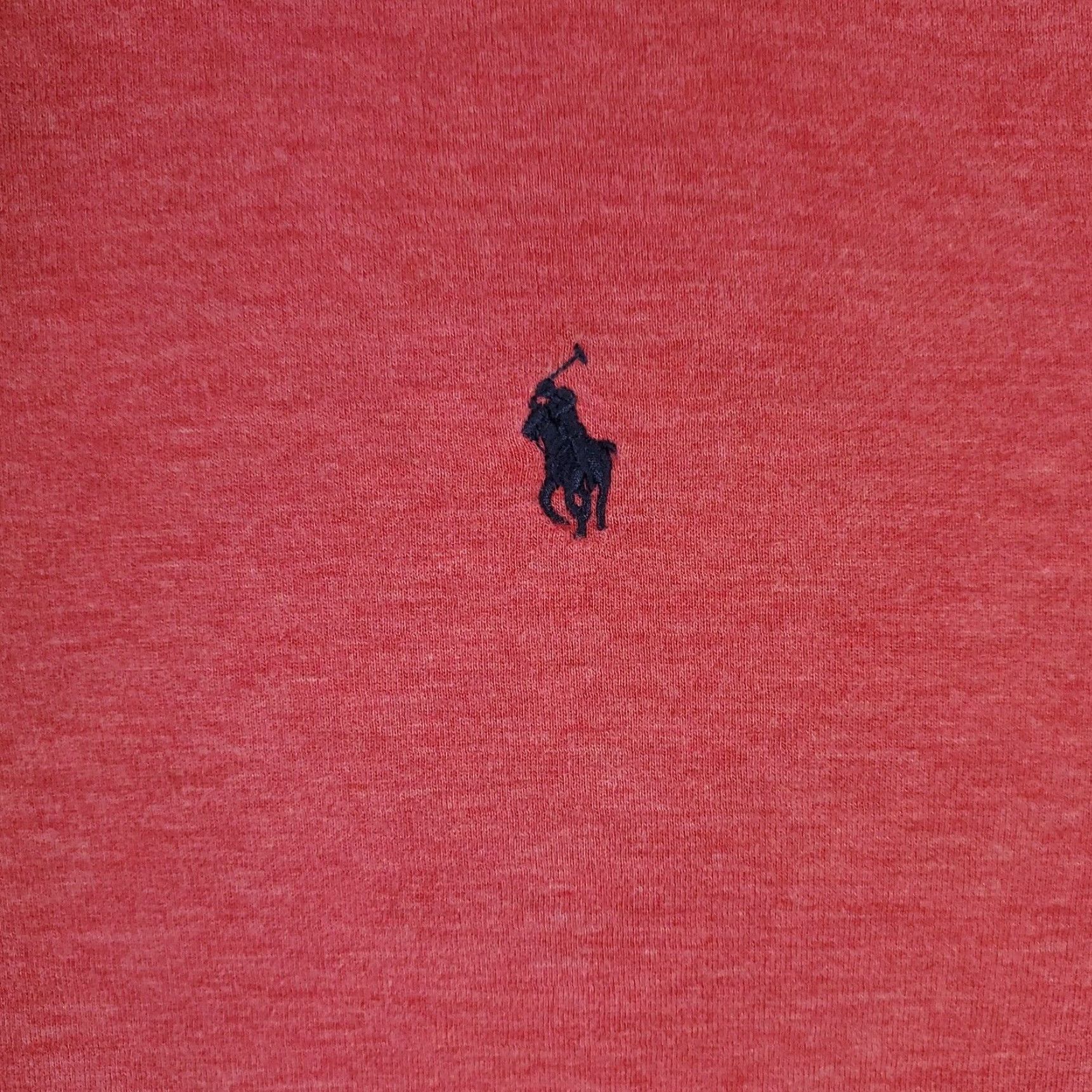 Polo Ralph Lauren Ralph Lauren Performance Pony Sweater Mens XL Red 1/4 Zip Pullover Size US XL / EU 56 / 4 - 2 Thumbnail