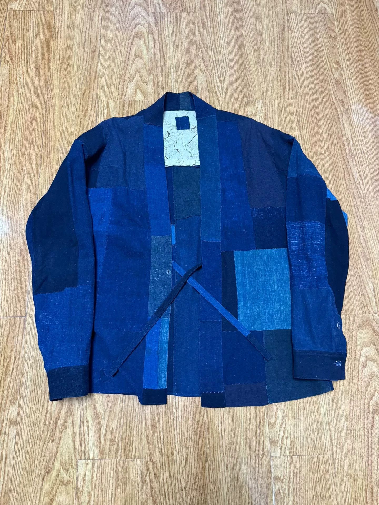 Visvim visvim kofu lhamo shirt in blue Size US L / EU 52-54 / 3 - 1 Thumbnail