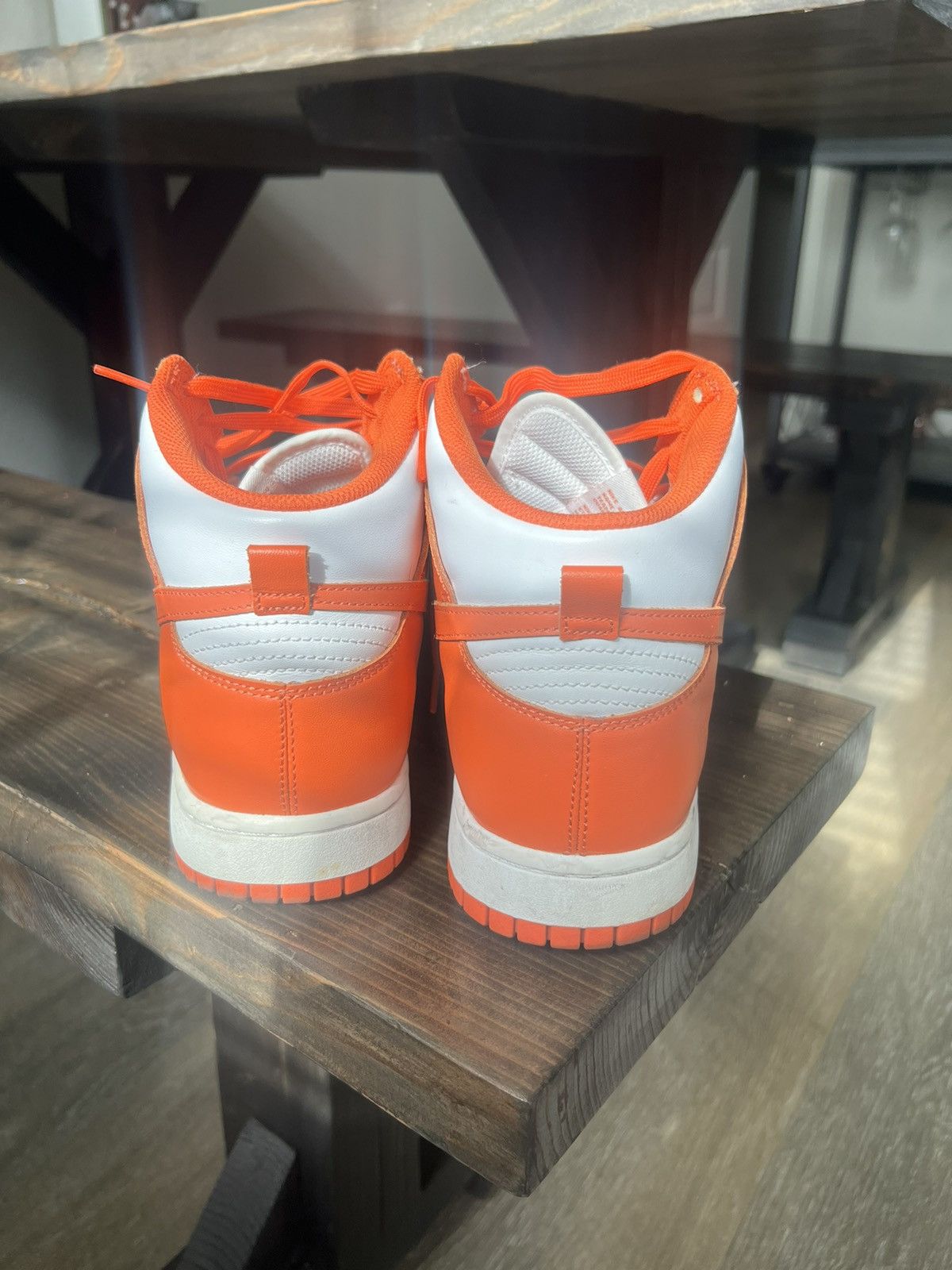 Nike Size 11 Nike Dunk High Syracuse (2021) Size US 11 / EU 44 - 5 Thumbnail