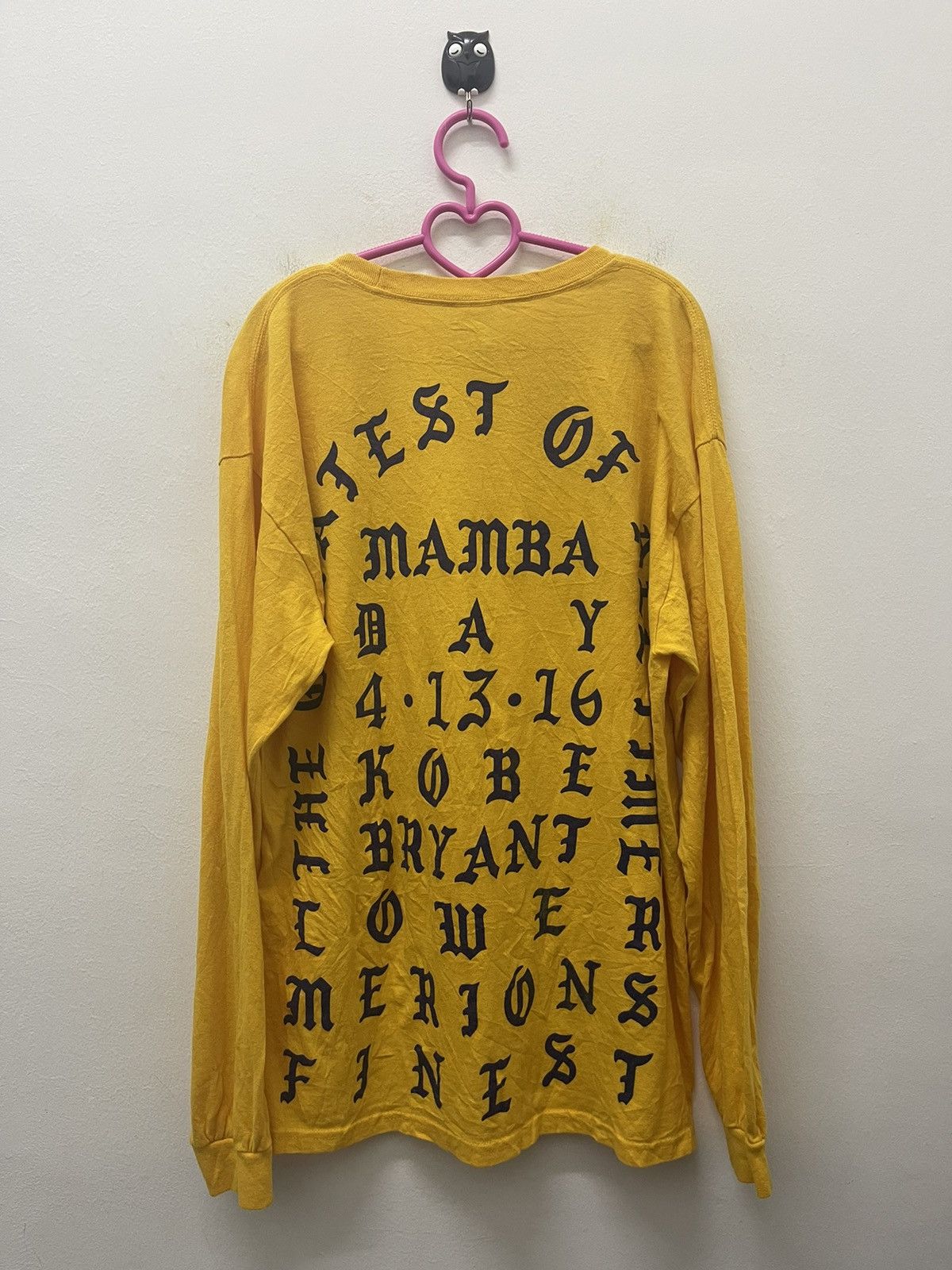 Kanye West Rare KANYE I Feel Like Kobe Size US L / EU 52-54 / 3 - 1 Thumbnail