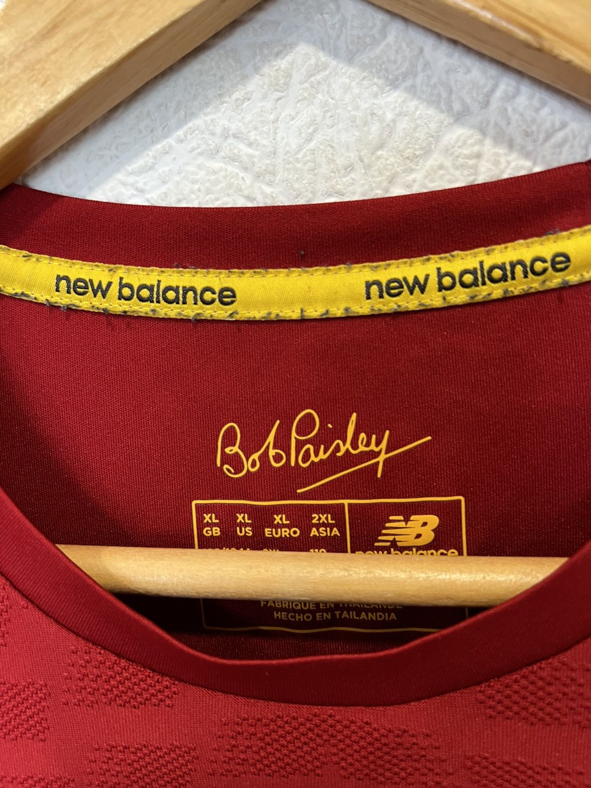 New Balance New Balance Liverpool Training Kit Soccer Jersey Size US XL / EU 56 / 4 - 3 Thumbnail