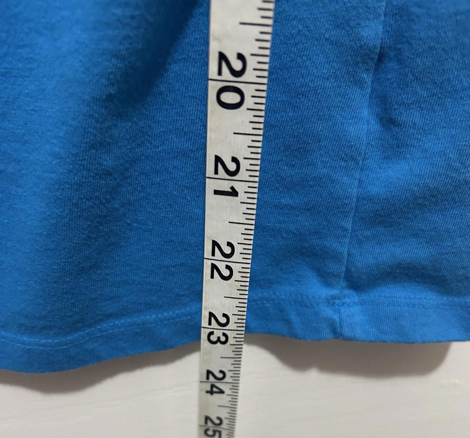 Fila Fila Blue V-neck Top Size XS Size XS / US 0-2 / IT 36-38 - 3 Thumbnail