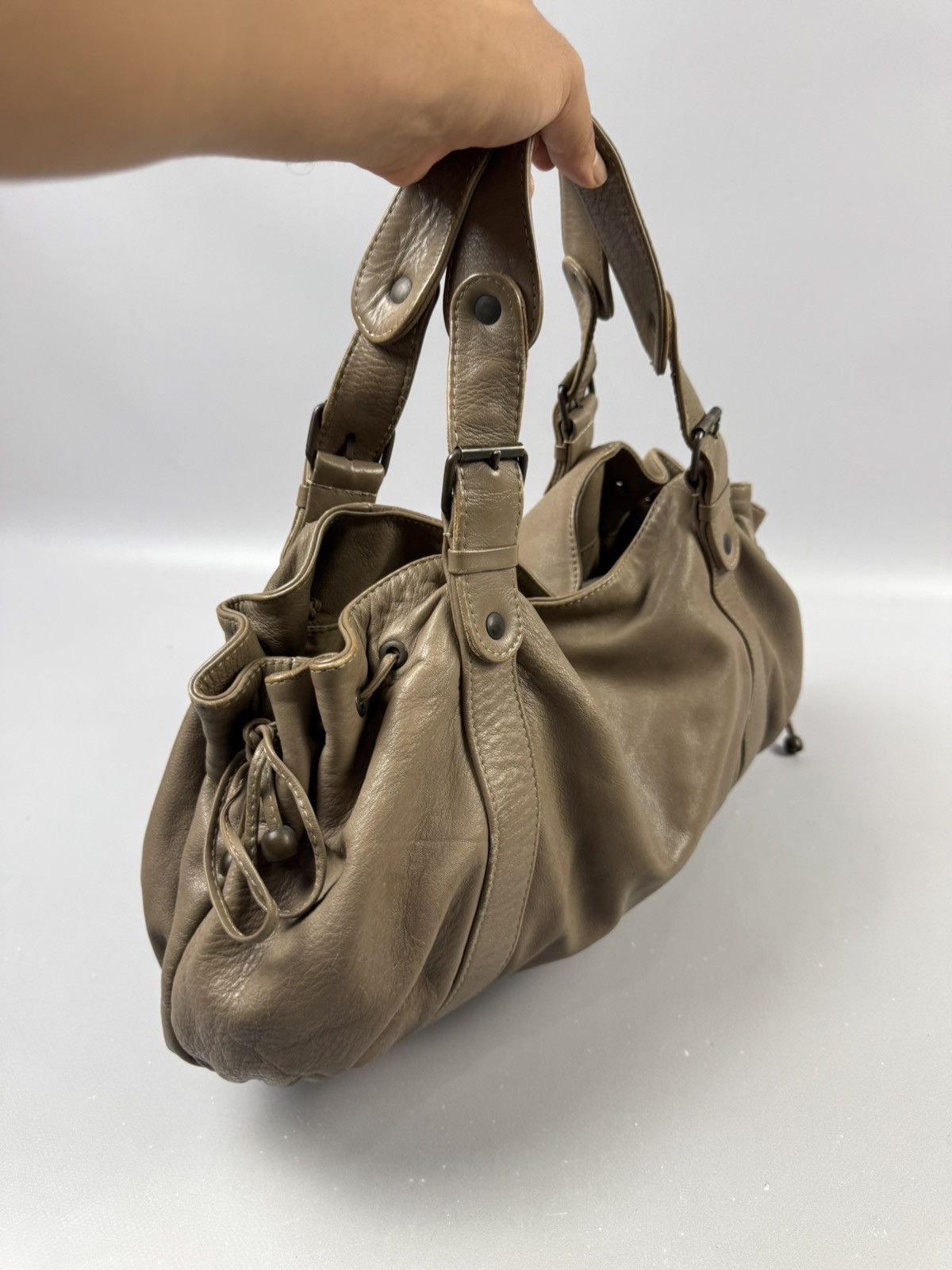 Gerard Darel Gerard darel 24h leather model brown/beige Size ONE SIZE - 9 Thumbnail