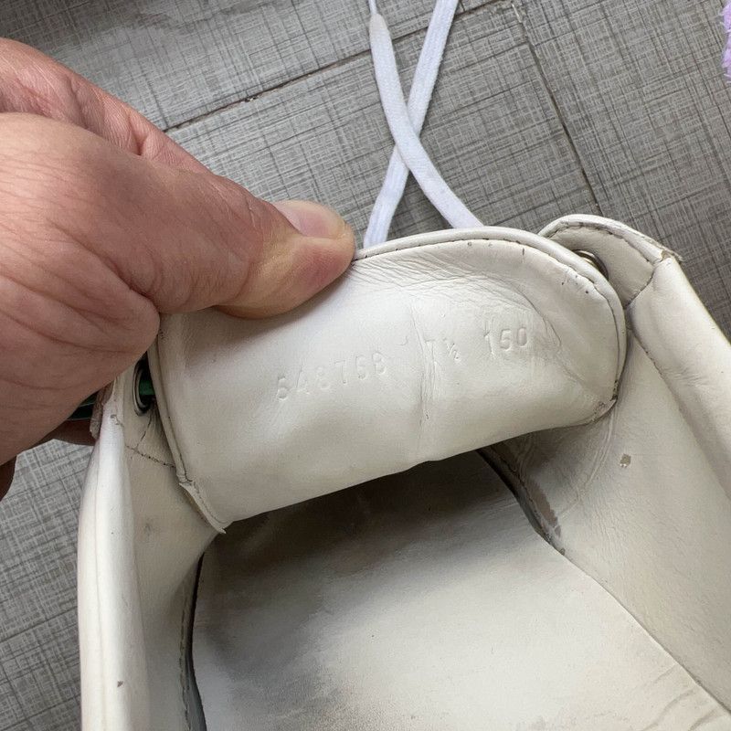 Gucci Gucci Ace Loved Vintage Leather Sneakers - Size US 8 / EU 41 - 3 Thumbnail