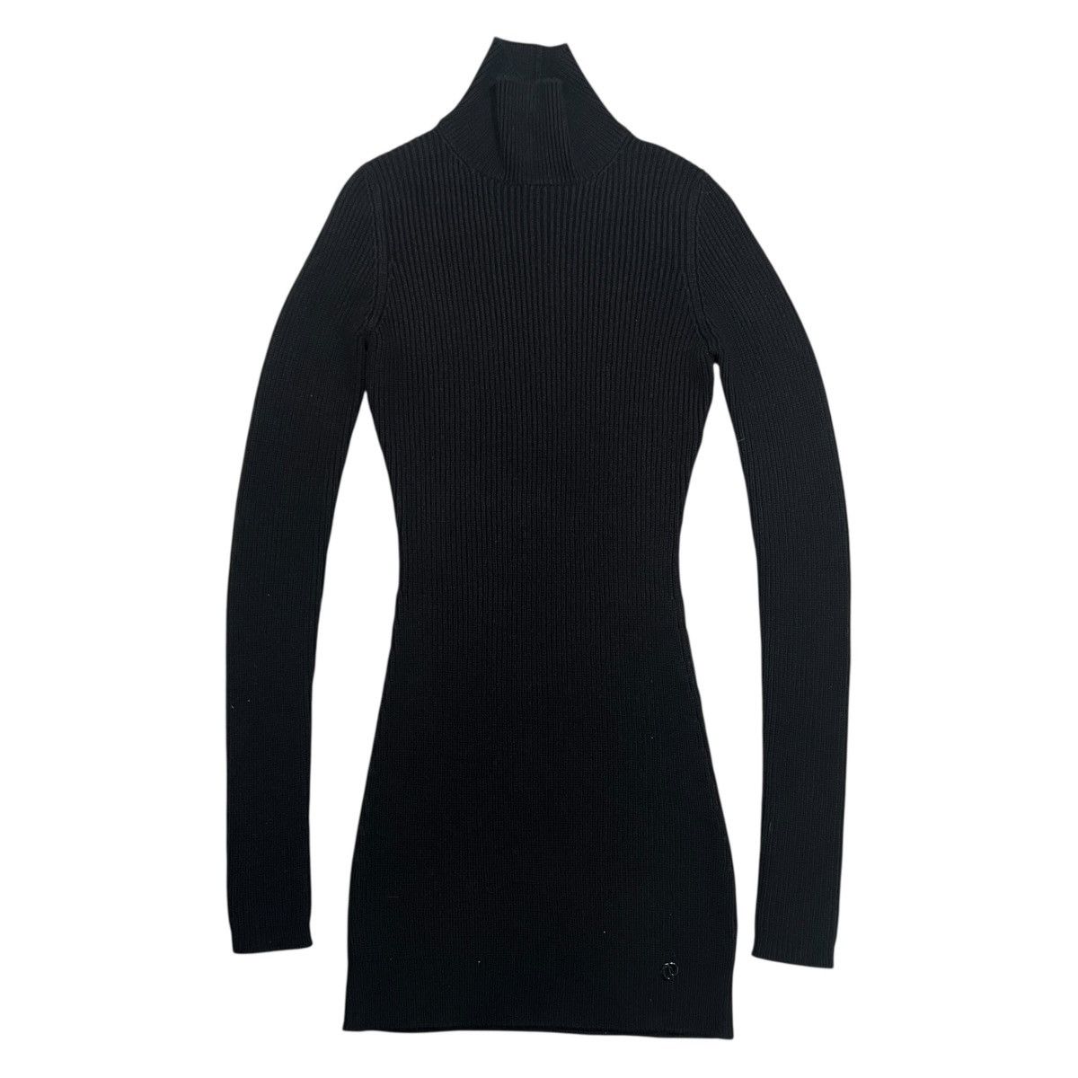 Dior Dior Cashmere Knit Turtleneck Dress Size L / US 10 / IT 46 - 1 Thumbnail