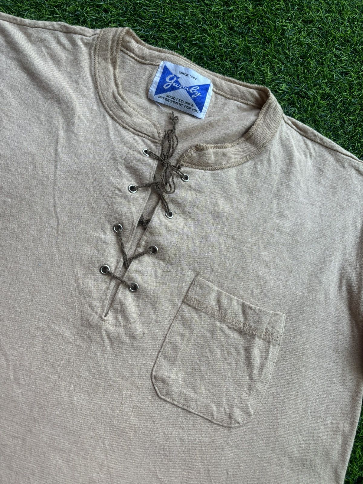 Hysteric Glamour Y2k Good Feeling Pocket Lade Ifsix Style Tshirt Size US L / EU 52-54 / 3 - 3 Thumbnail