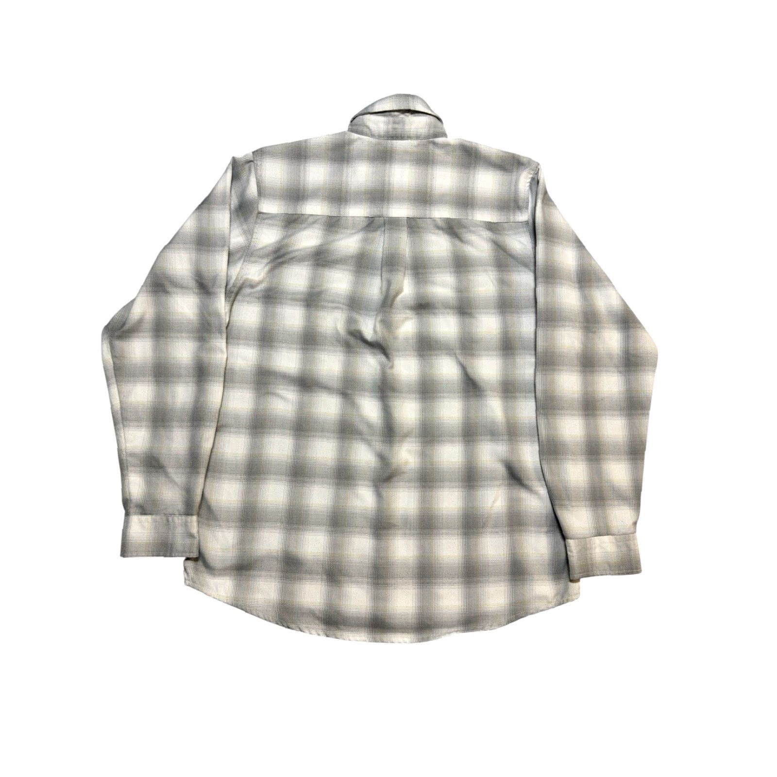 CO Dixxon Flannel Co Travis Tritt Set In Stone Shirt L Gray Plaid Button-Up Long Sleeve Mens Regular Pocketed 90s Vintage? Wait Size US L / EU 52-54 / 3 - 2 Thumbnail