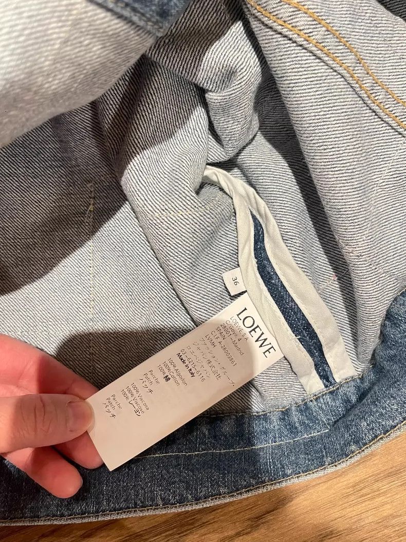 Loewe Loewe chaqueta Size XS / US 0-2 / IT 36-38 - 5 Thumbnail