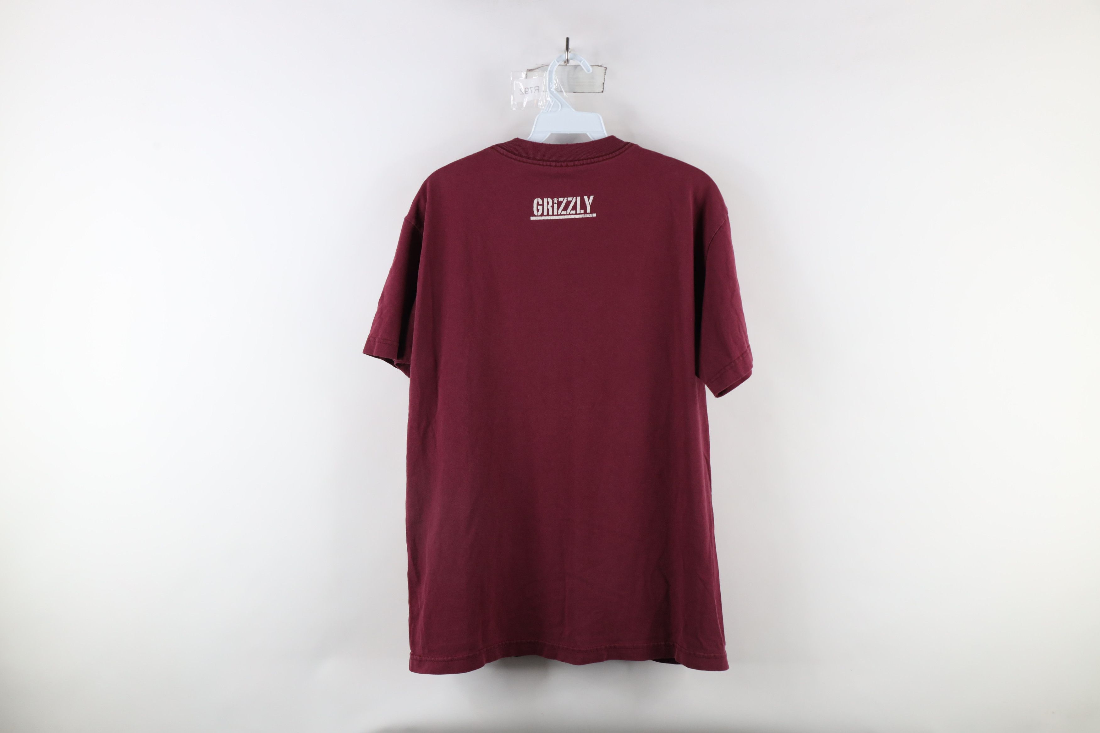 Vintage Vintage Diamond Supply Co x Grizzly Skateboard T-Shirt Size US M / EU 48-50 / 2 - 14 Thumbnail