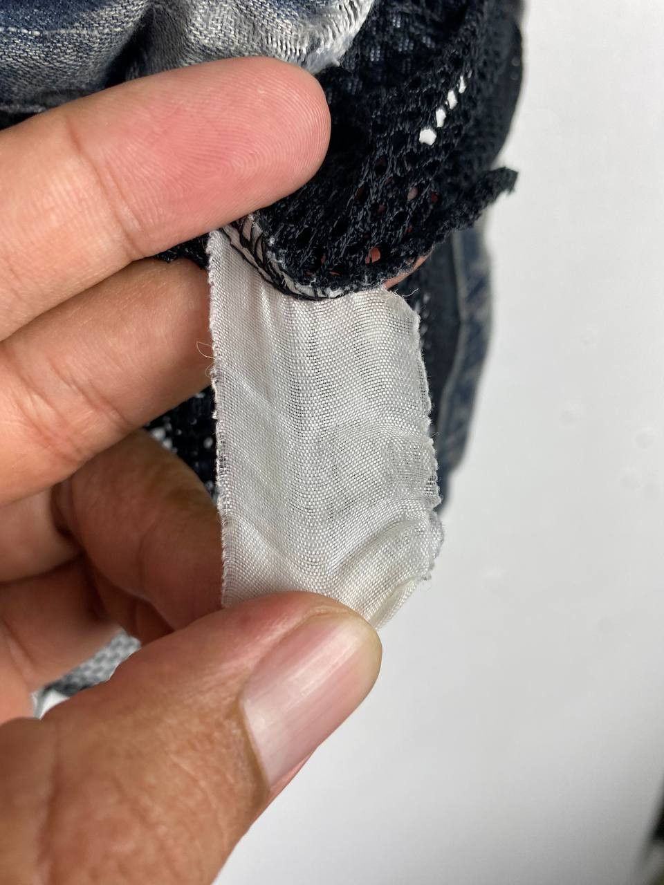 Japanese Brand japanese brands netting vest distressed nice design Size US M / EU 48-50 / 2 - 6 Thumbnail