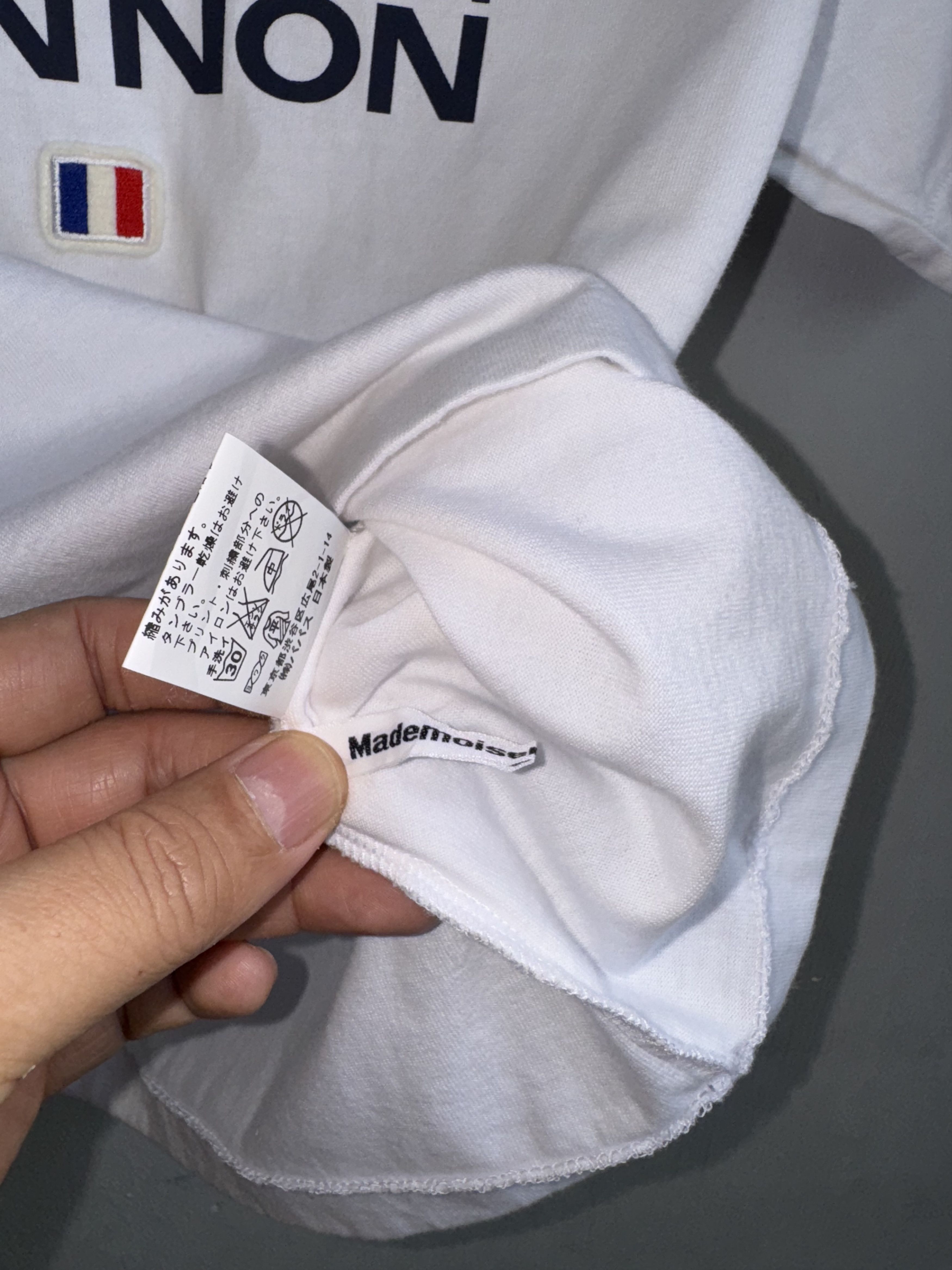 Mademoiselle Non Non Mademoiselle Non Non Shirt Size XS / US 0-2 / IT 36-38 - 5 Thumbnail