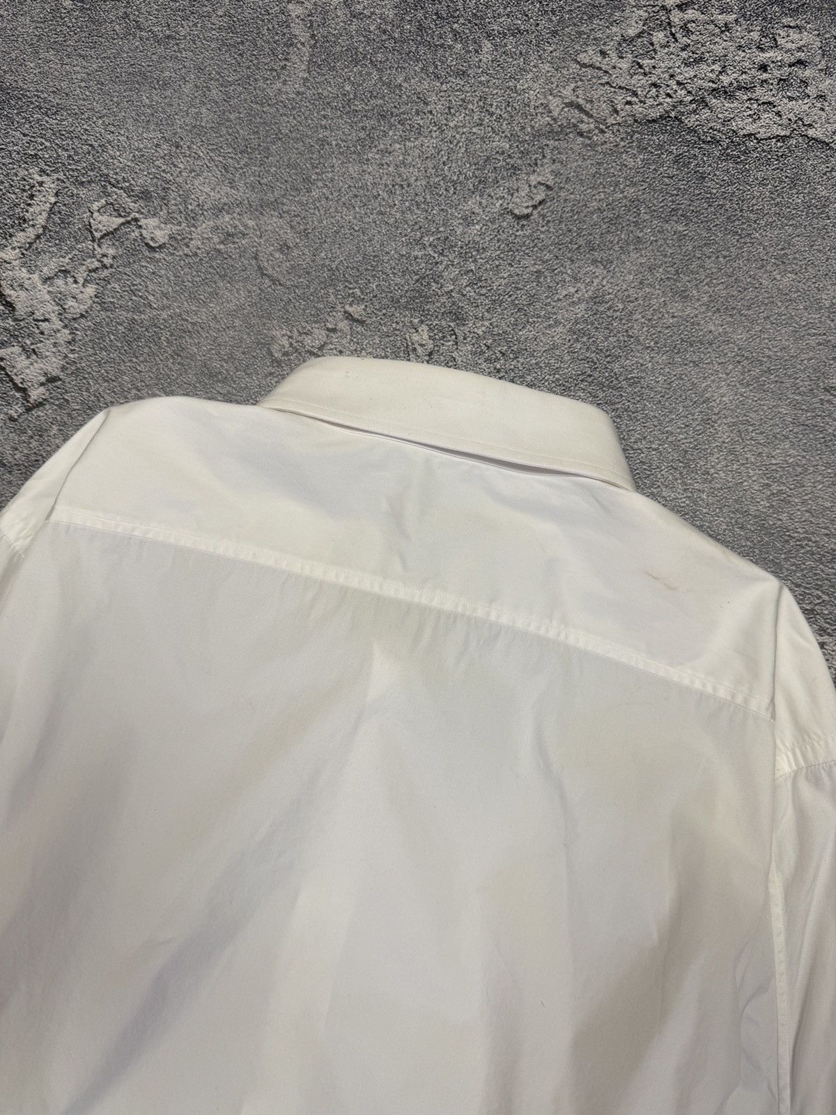 Gucci Vintage Gucci White Shirt Size US L / EU 52-54 / 3 - 8 Thumbnail