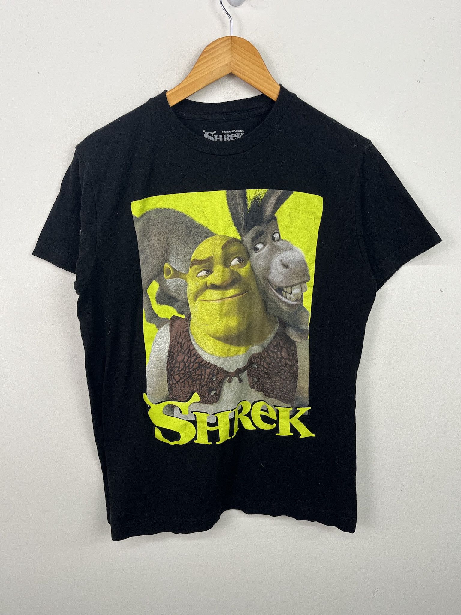 Vintage Vintage Shrek And Donkey Movie Tee Size M Size US M / EU 48-50 / 2 - 1 Thumbnail