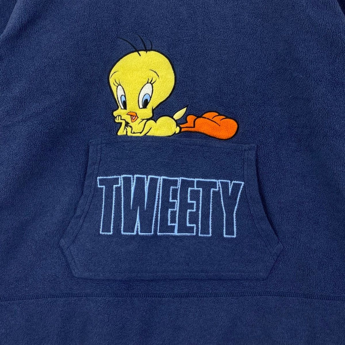 Warner Bros Vintage Tweety Warner Bros Studio Store Fleece Hoodie Size US L / EU 52-54 / 3 - 3 Thumbnail