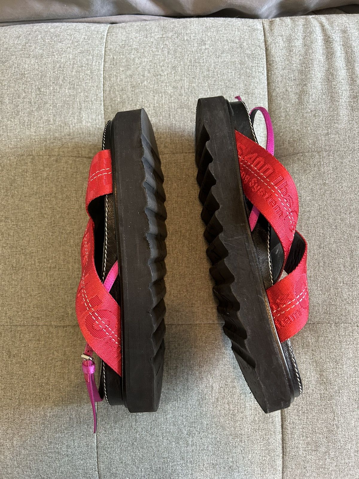 Off-White Off-White c/o Virgil Abloh INDUSTRIAL BAIL SANDALS Size US 7 / IT 37 - 6 Thumbnail