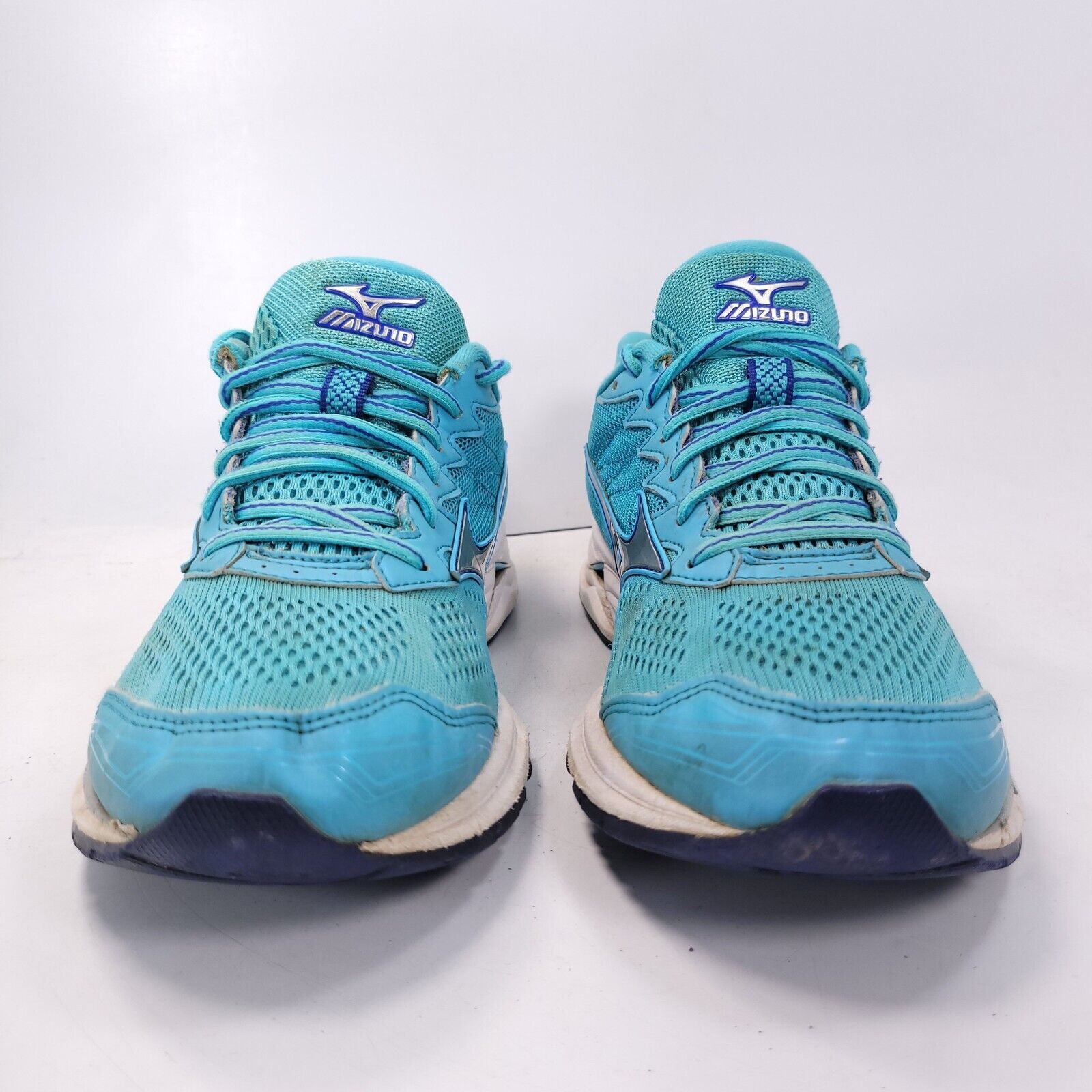 Mizuno Mizuno Wave Rider 20 Shoe Womens Size 9.5 J1GD170603 Blue Size US 9.5 / IT 39.5 - 2 Thumbnail