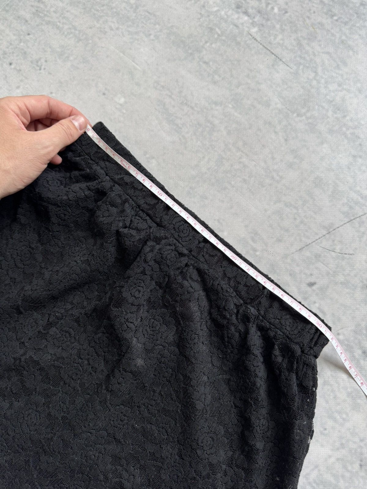 Designer × Hysteric Glamour × Vintage Gothicana skirt black Avant Garde wmns Size 26" / US 2 / IT 38 - 5 Thumbnail