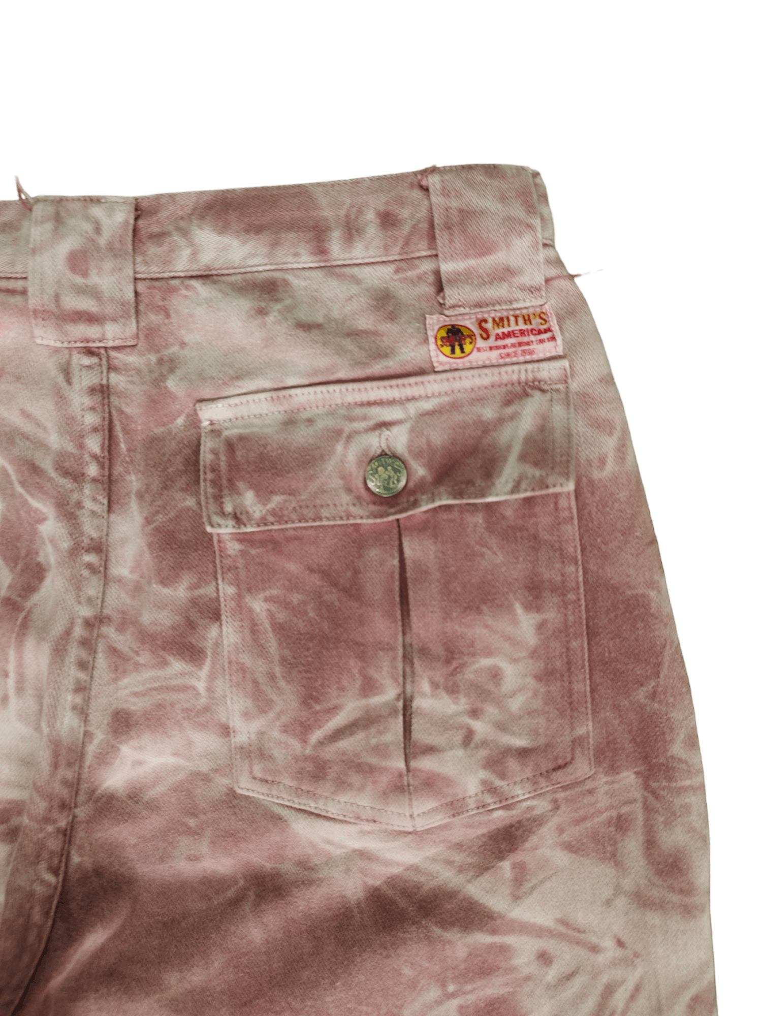 Hysteric Glamour Baggy Jeans Smiths Acid Wash Wide Leg Denim Y2k Size US 30 / EU 46 - 12 Thumbnail