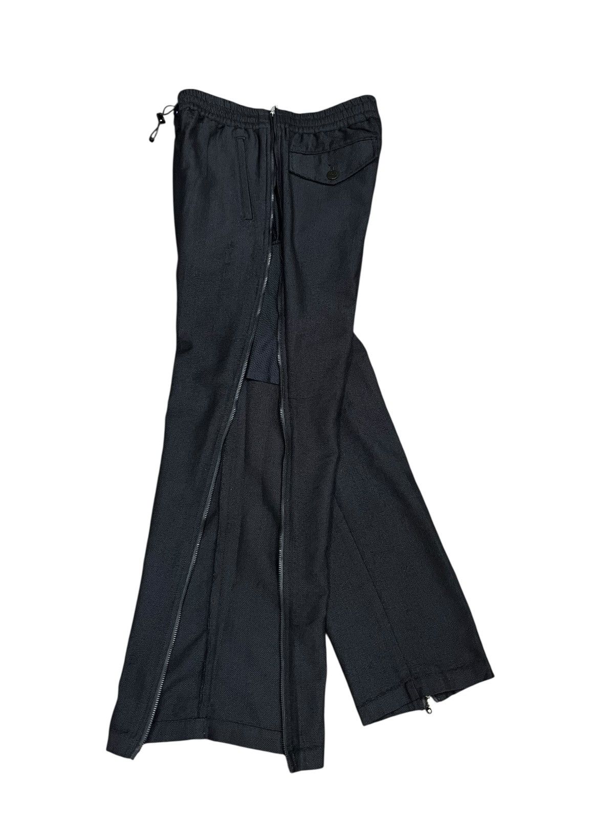 Sophnet. Vintage Sophnet Full Zip Wool Blend Drawstring Pants Japan Size US 30 / EU 46 - 4 Thumbnail