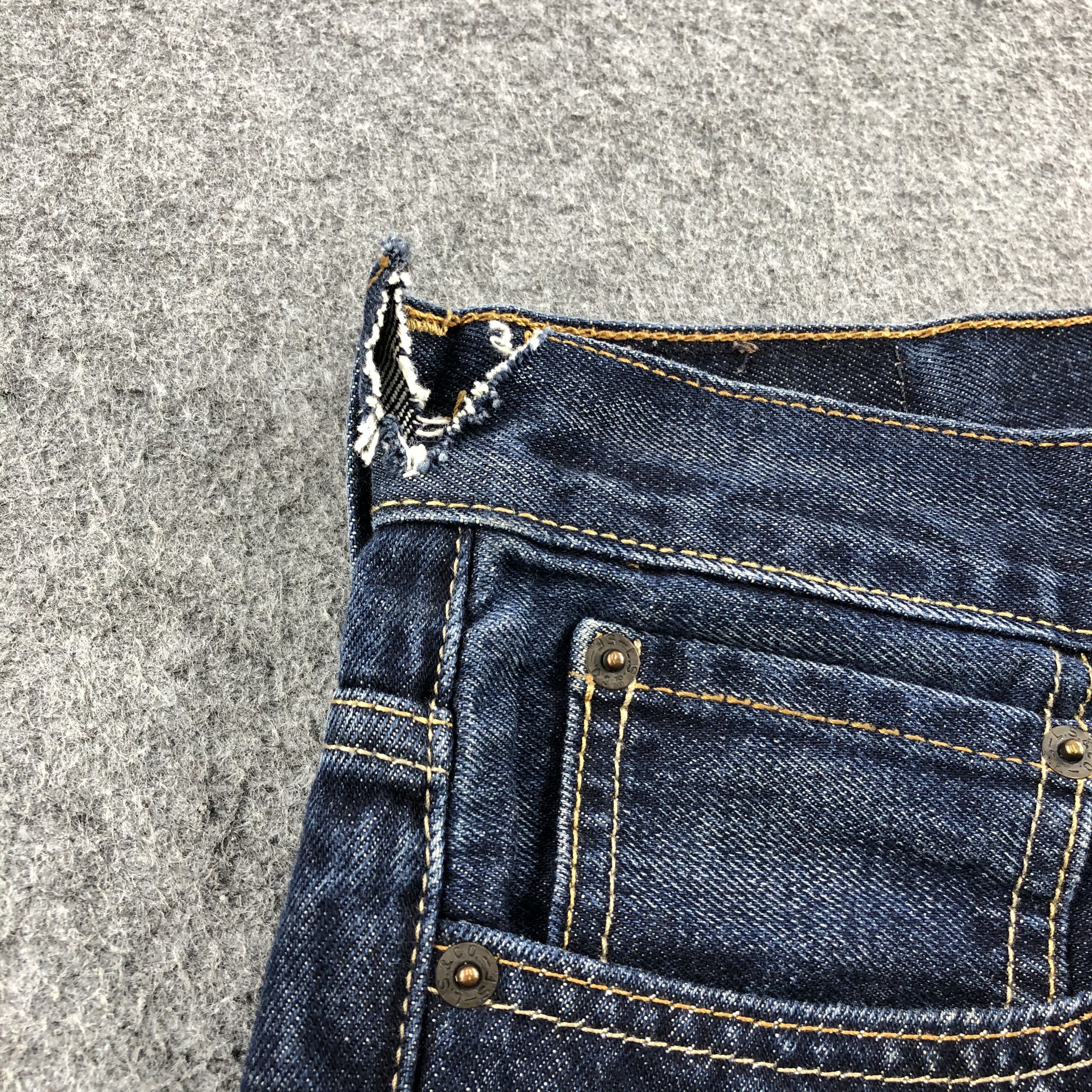 Levi's × Vintage Vintage Distress Levis 511 Jeans-JM1275 Size US 32 / EU 48 - 8 Thumbnail