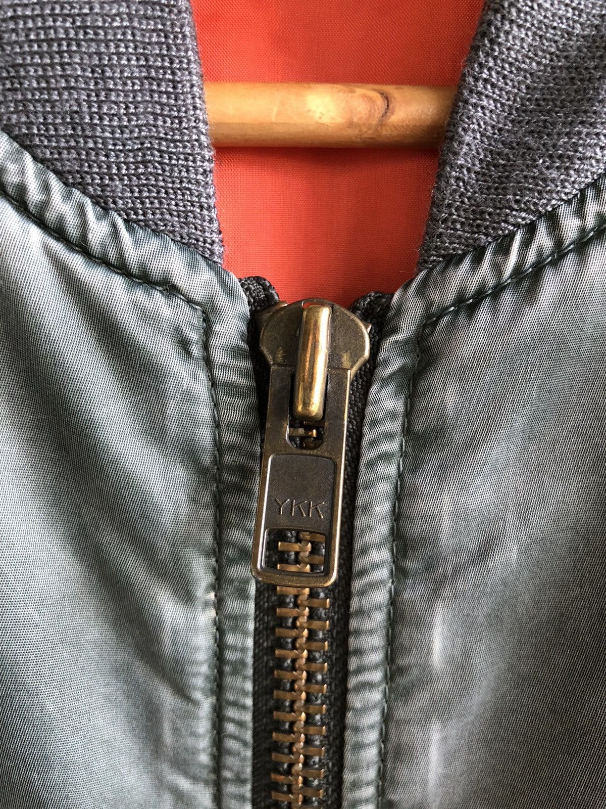 Japanese Brand Vintage MA 1 Flyer’s man intermediate bomber jacket Size US M / EU 48-50 / 2 - 6 Thumbnail