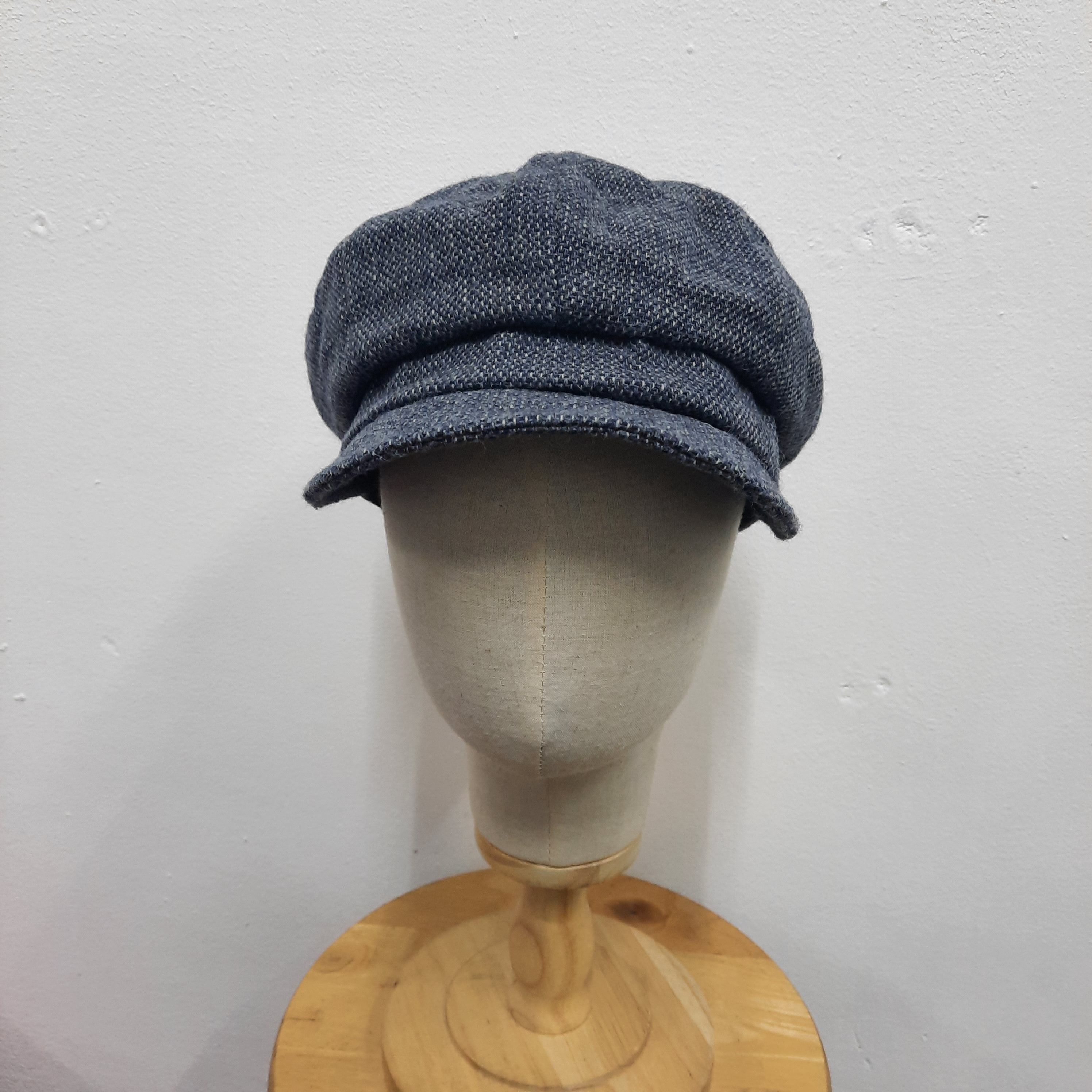 Michel Klein ⚒️ Michel klein paris soft visor newsboy wool hat Size ONE SIZE - 2 Thumbnail