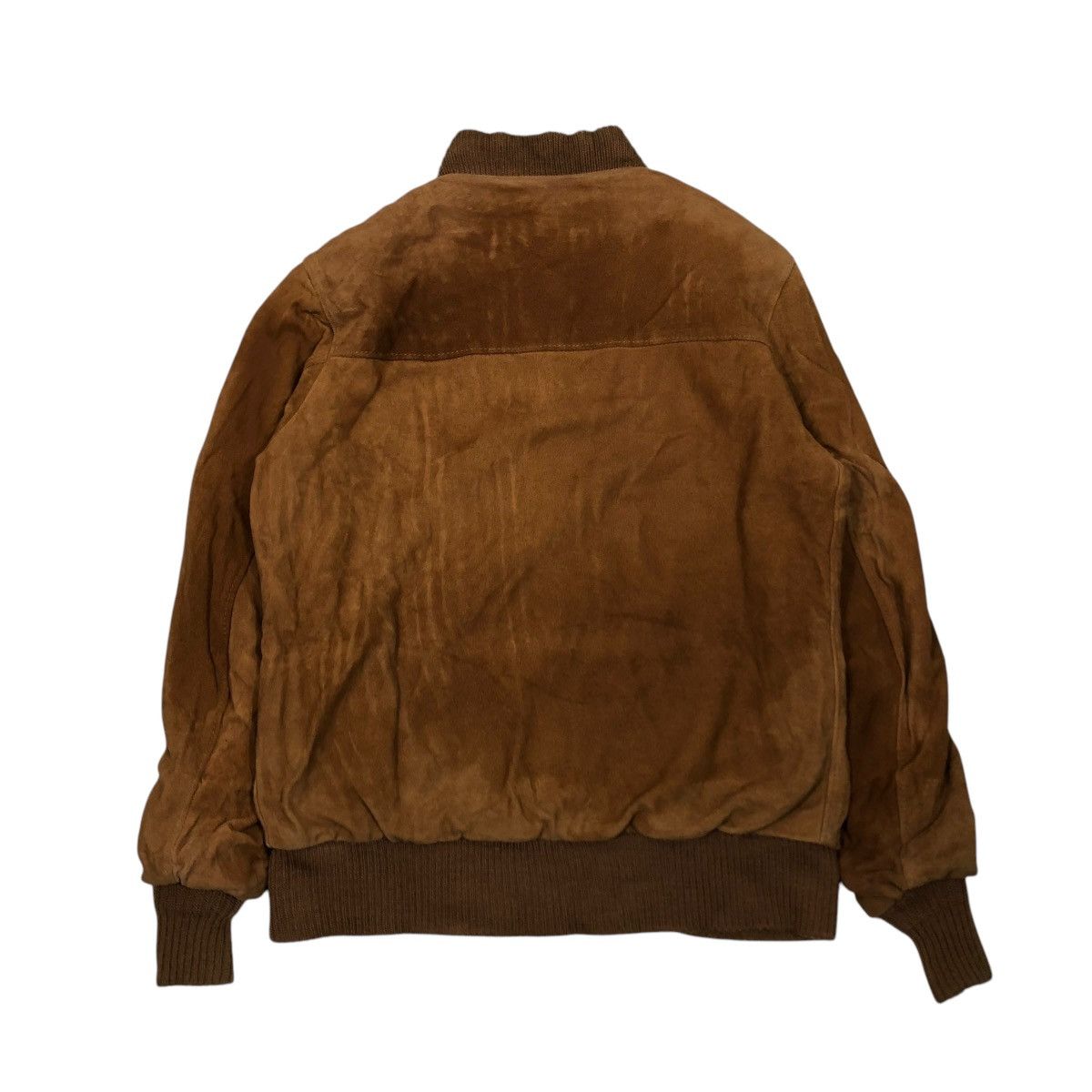 Vintage 🔥VINTAGE GENUINE LEATHER BOMBER JACKET WINNY ROASTER NY Size US M / EU 48-50 / 2 - 2 Thumbnail