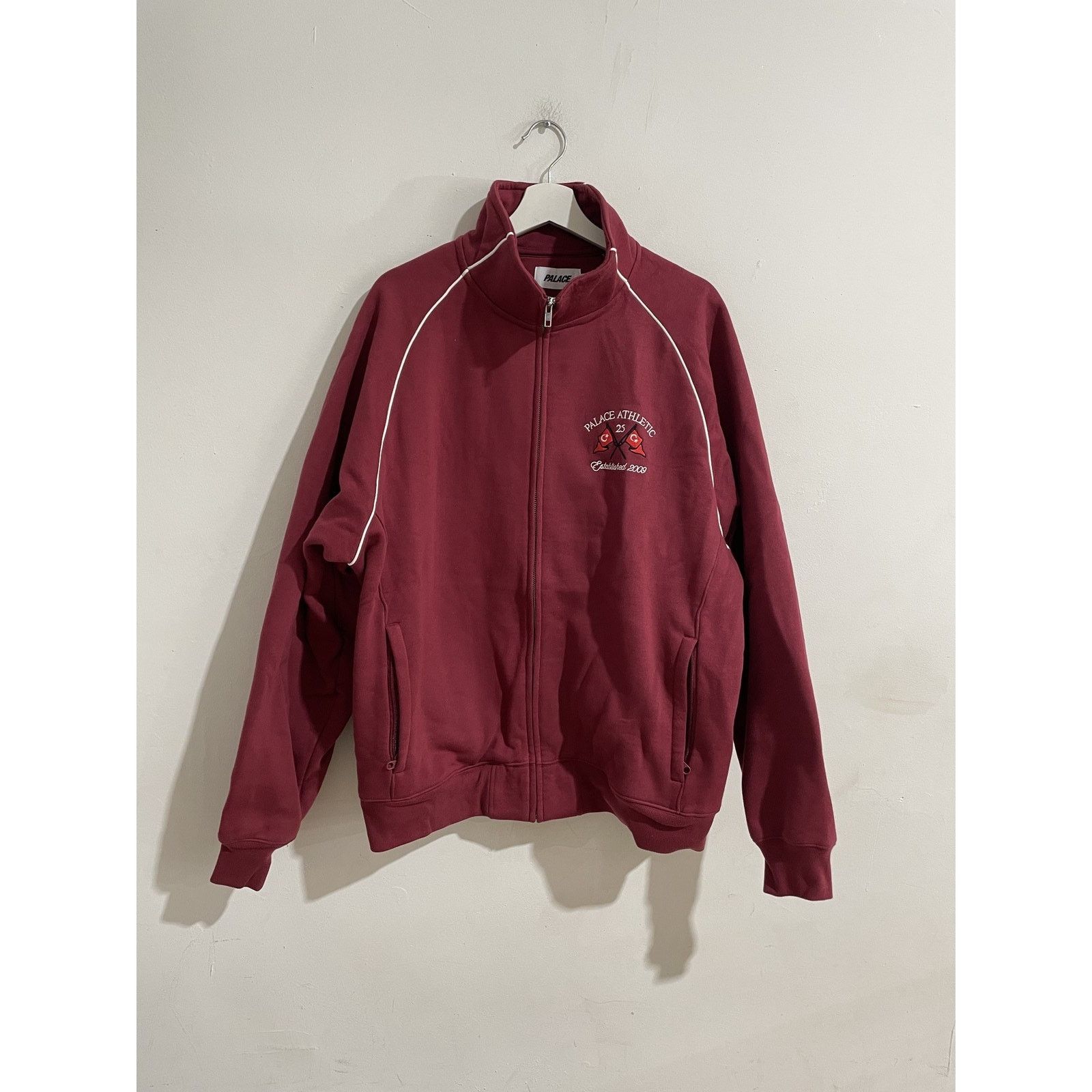Palace PALACE ATHELTIC ZIP FUNNEL BERG SIZE XL PREOWNED Size US XL / EU 56 / 4 - 2 Thumbnail