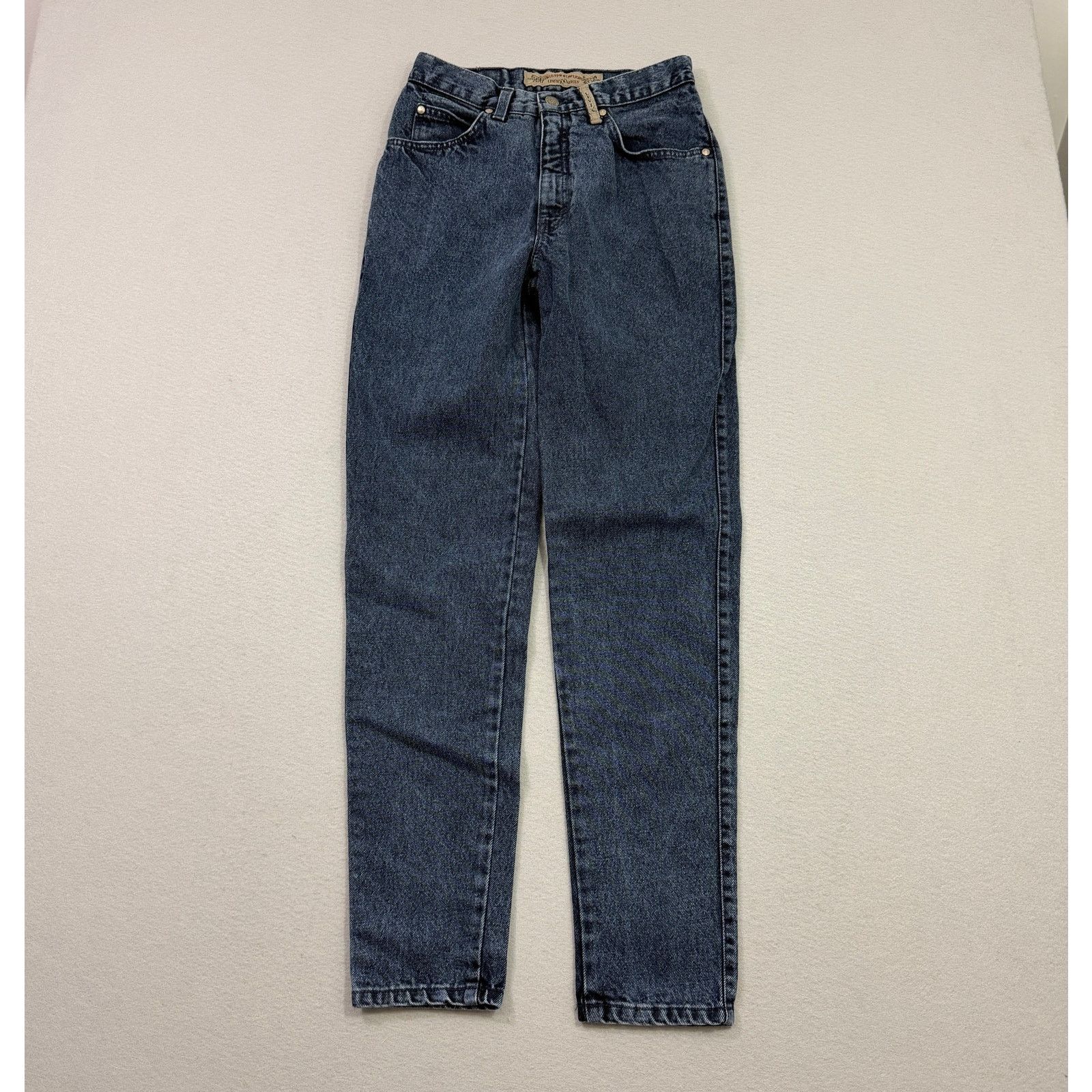 Vintage Vintage Levis 900 Jeans Women's 7 (26x31) Blue Mom High Rise Size 26" / US 2 / IT 38 - 1 Thumbnail
