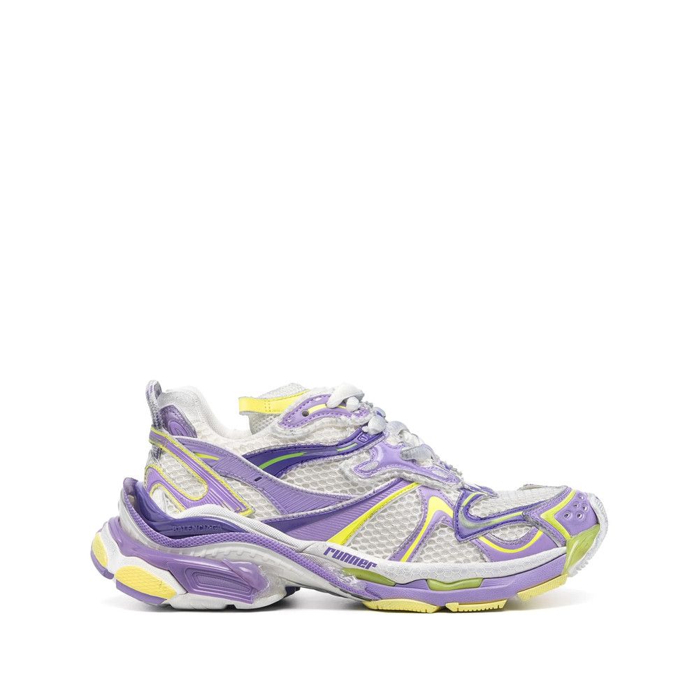 Balenciaga Balenciaga PURPLE Trainers Size US 5 / IT 35 - 1 Thumbnail