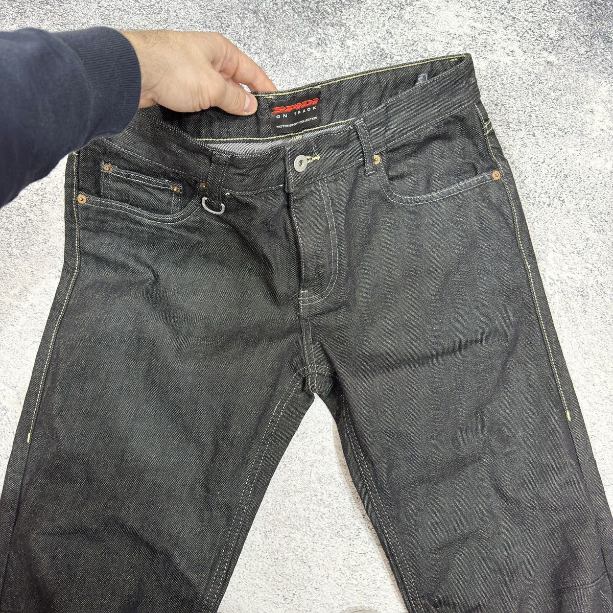Other Spidi Motorcycle Denim Jeans 34/50 size Size US 34 / EU 50 - 4 Thumbnail