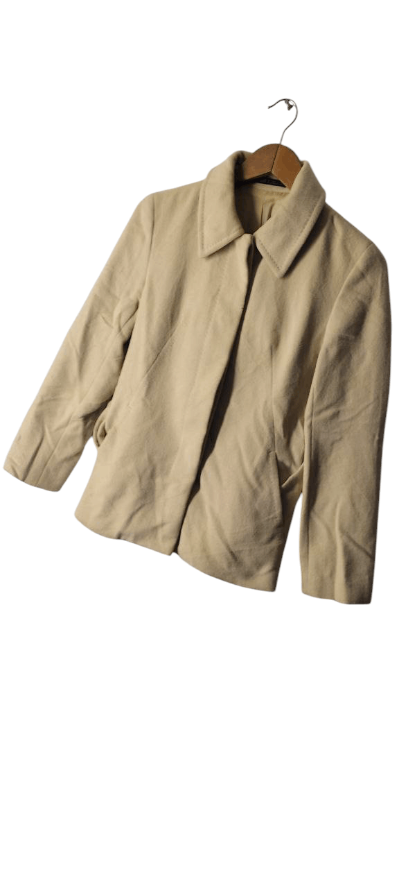 Yohji Yamamoto INED BY YOHJI YAMAMOTO WOOL JACKET Size S / US 4 / IT 40 - 2 Thumbnail