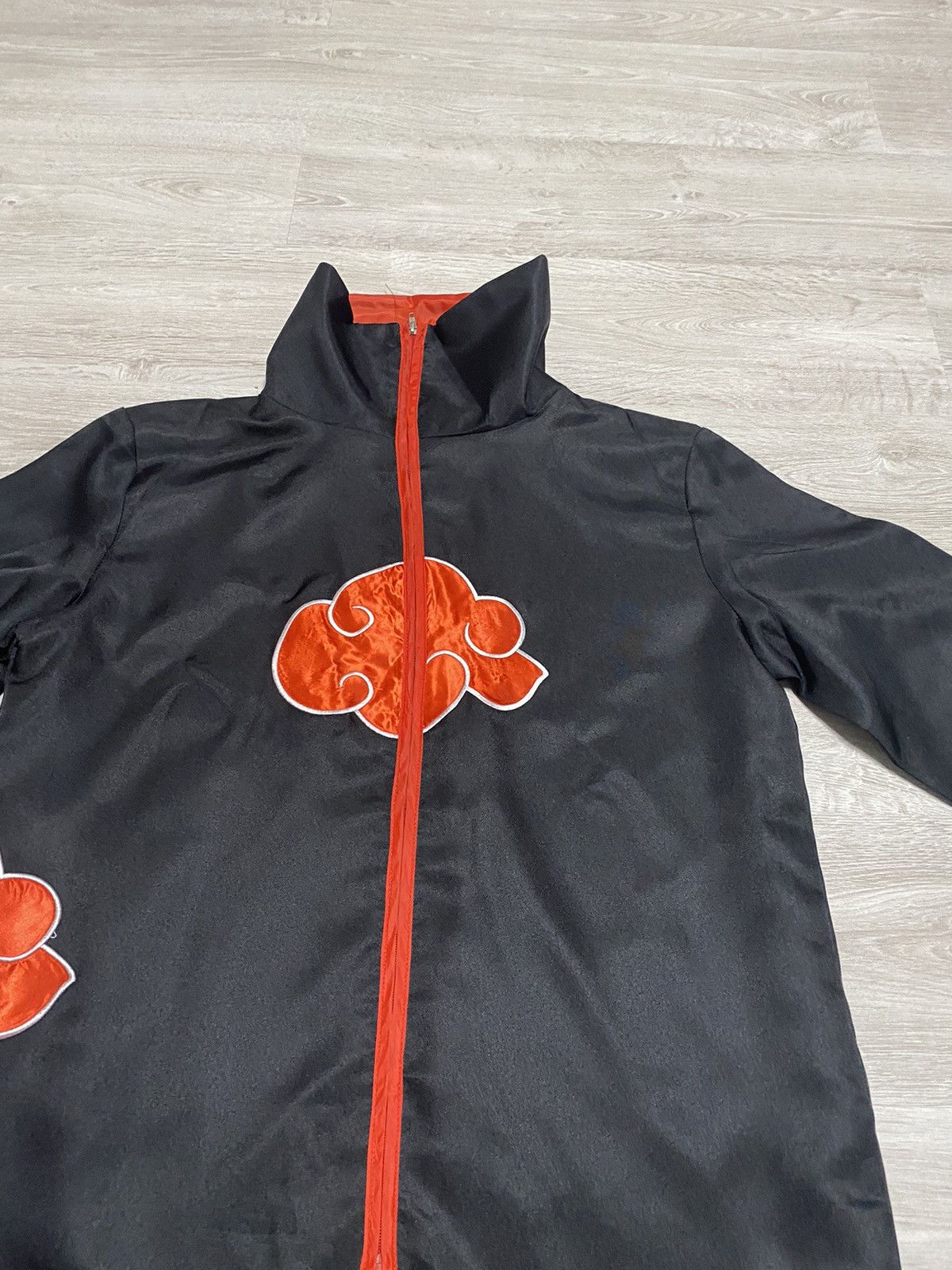 Anime Naruto Sasuke Uchiha Coat Akatsuku Size S-M